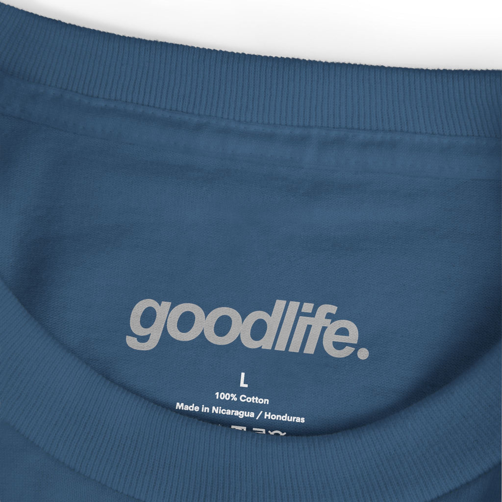 Goodlife Small Chest Logo T‑Shirt