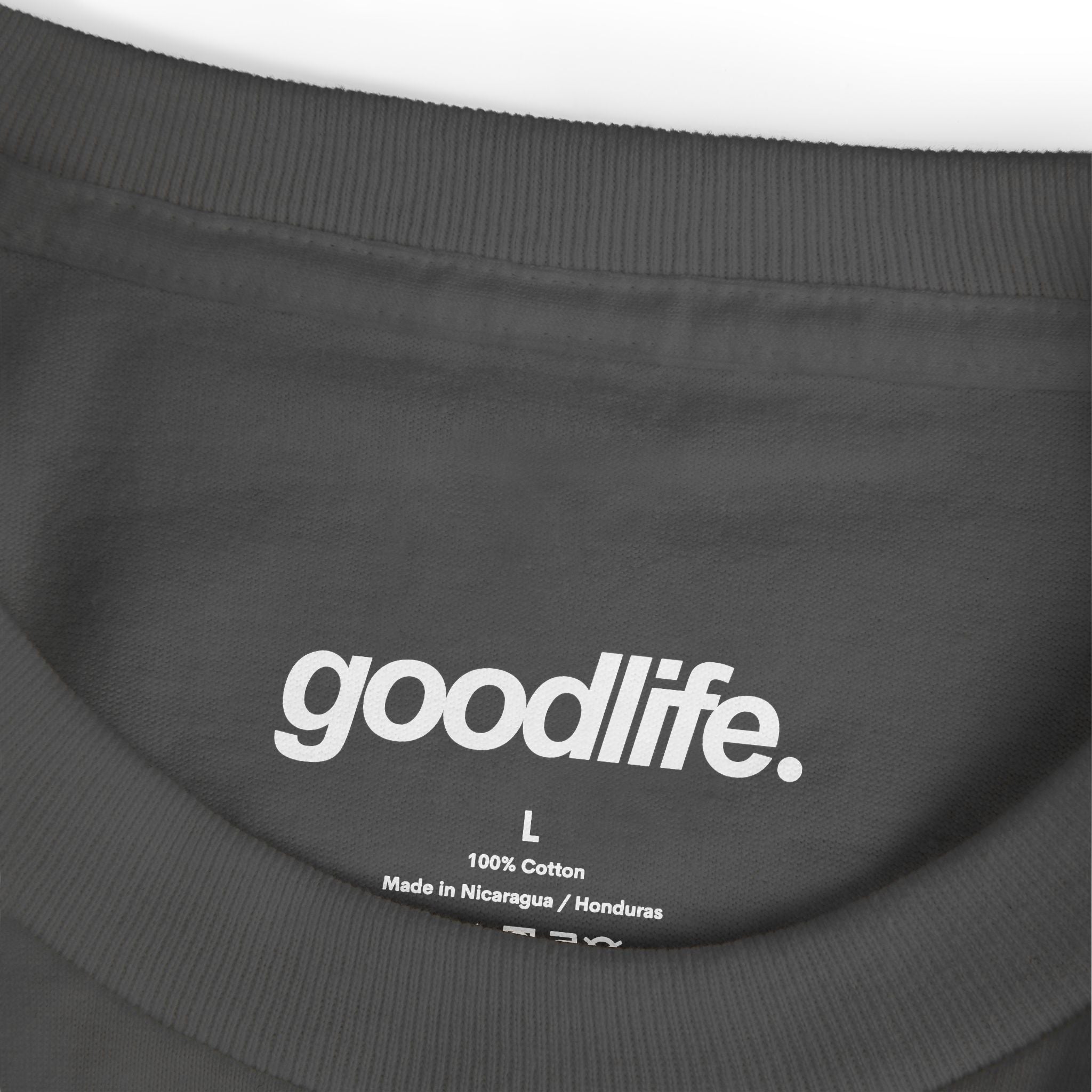 Goodlife Small Chest Logo T‑Shirt