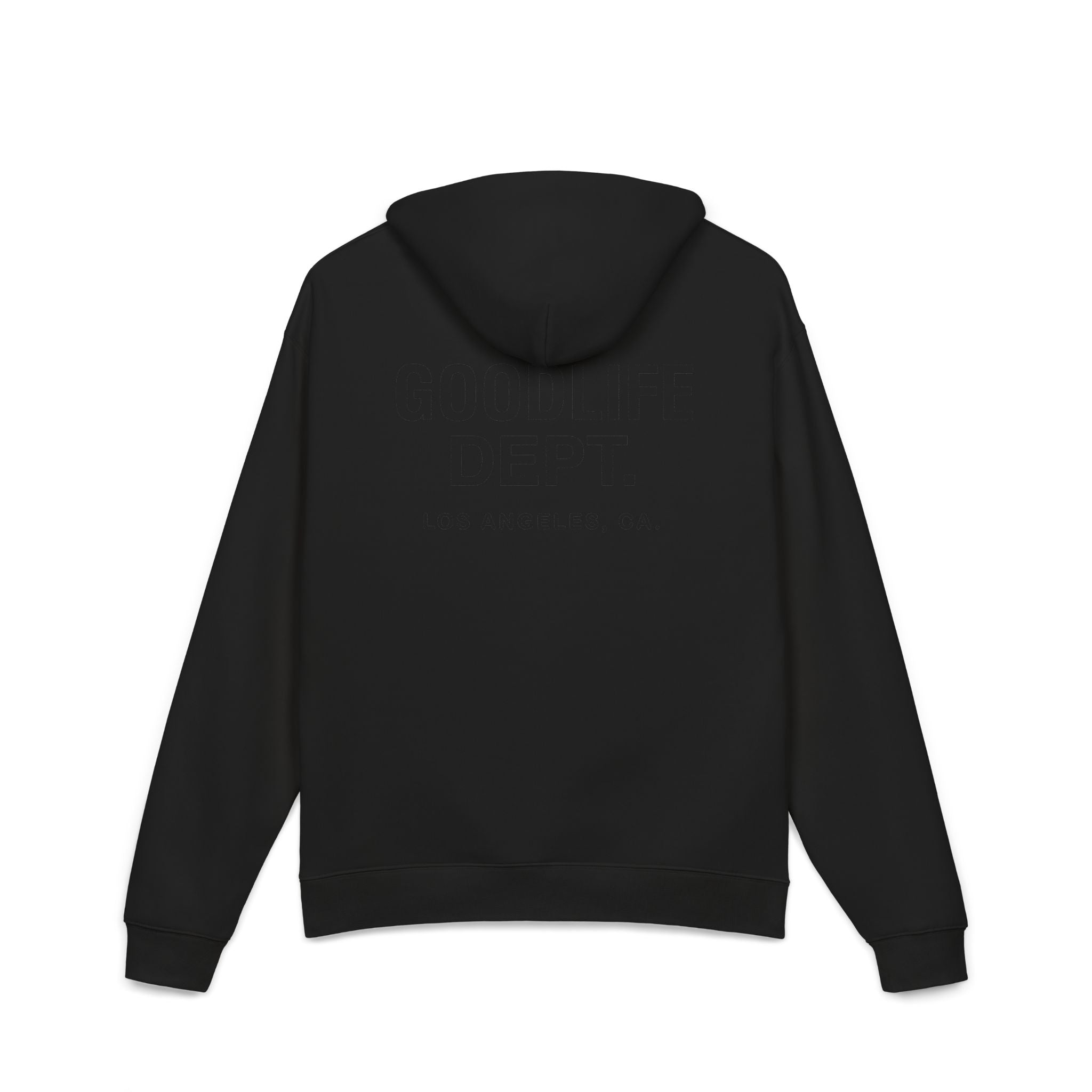 Goodlife Dept. Black on Black Relaxed Hoodie