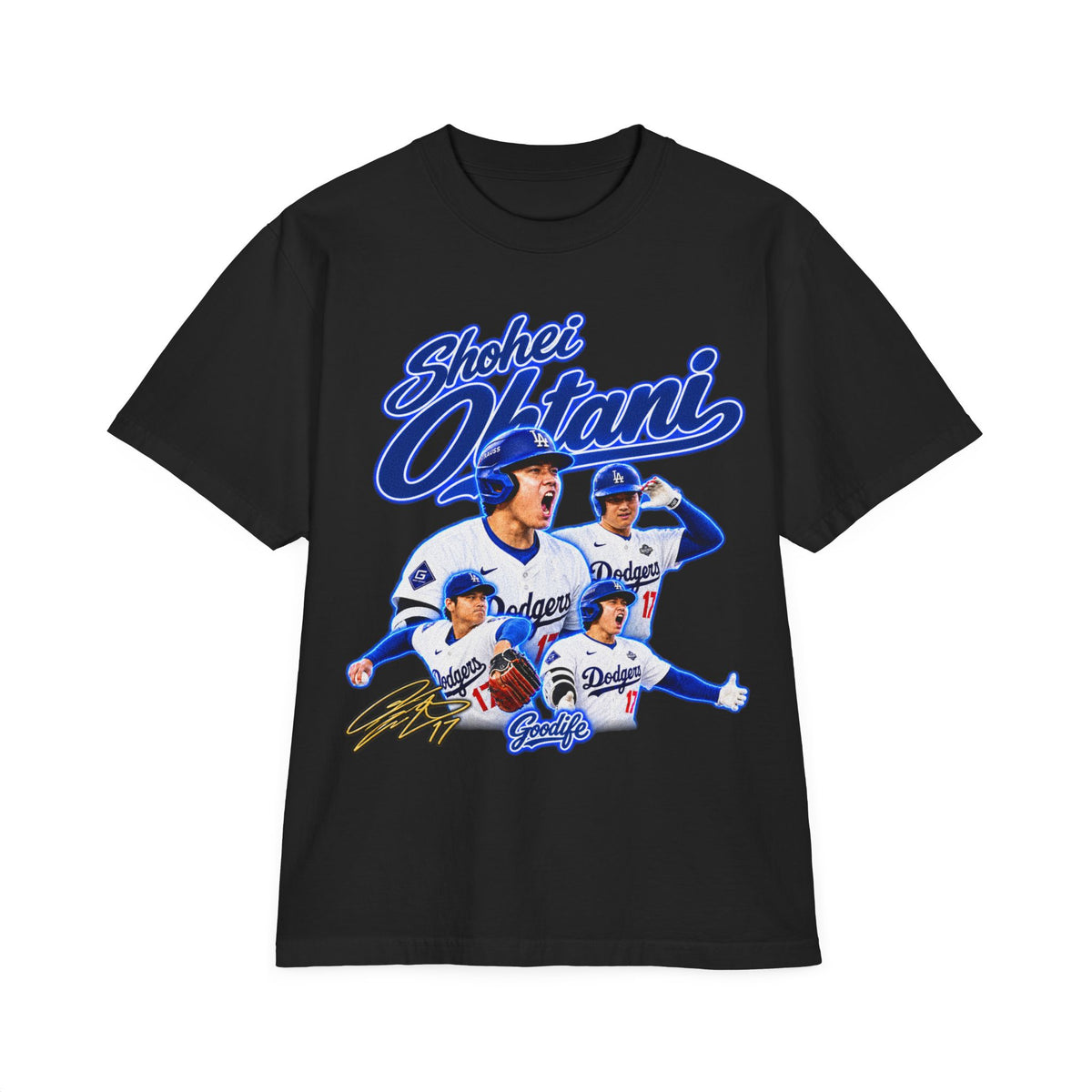 Shohei Ohtani Dodgers Vintag Graphic T-Shirt