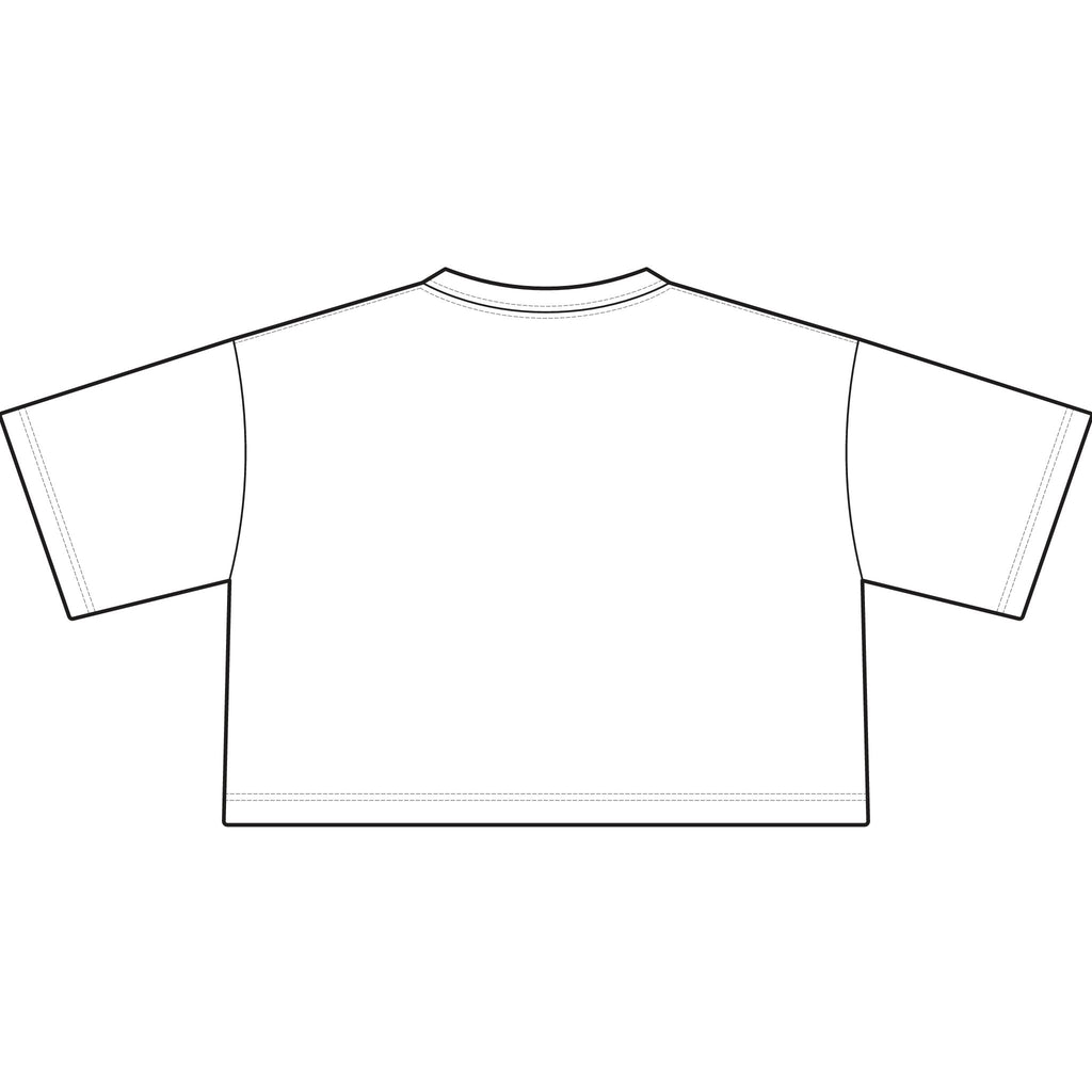 Goodlife Crop Tee — Women's Classic Cropped T-Shirt