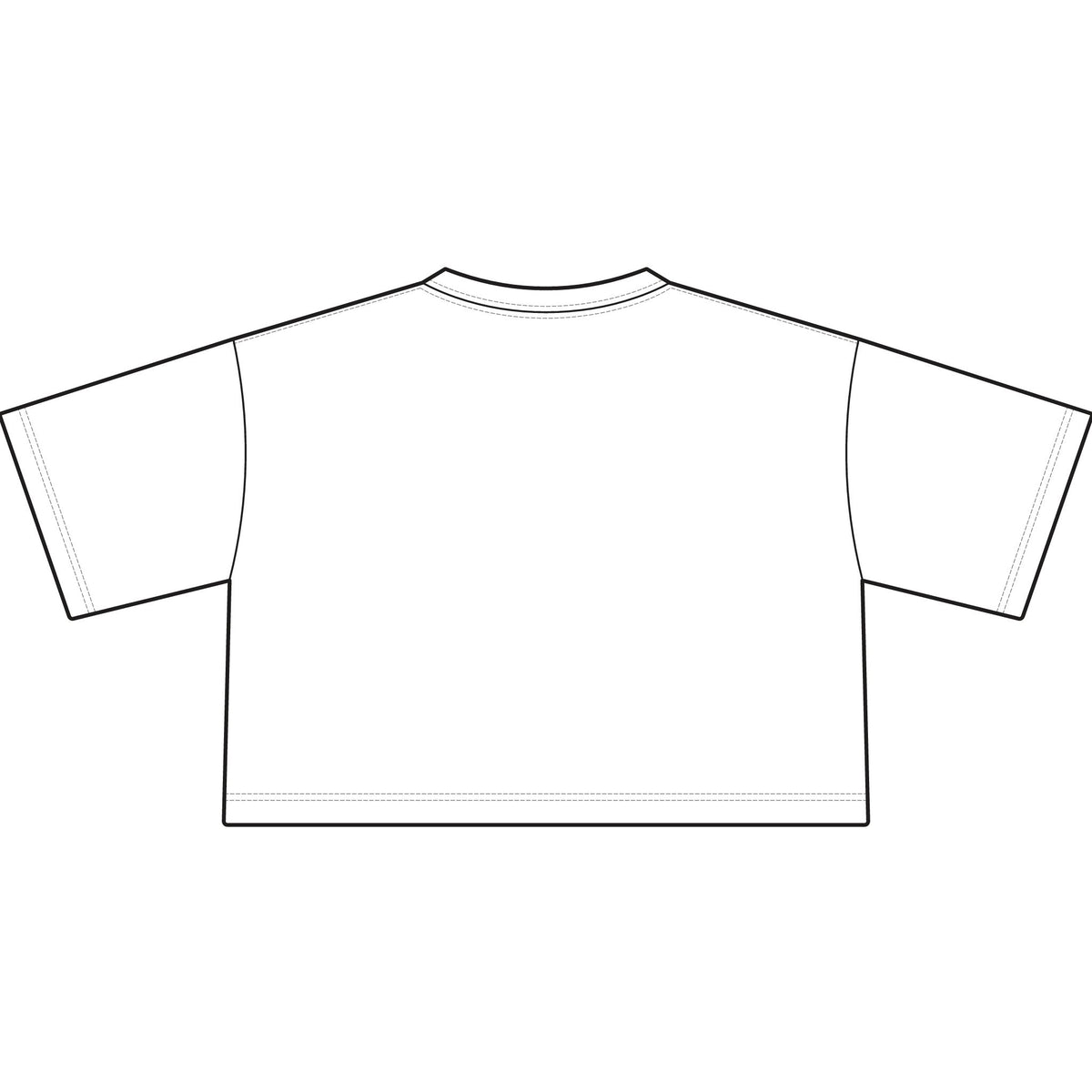 Goodlife Crop Tee — Women's Classic Cropped T-Shirt