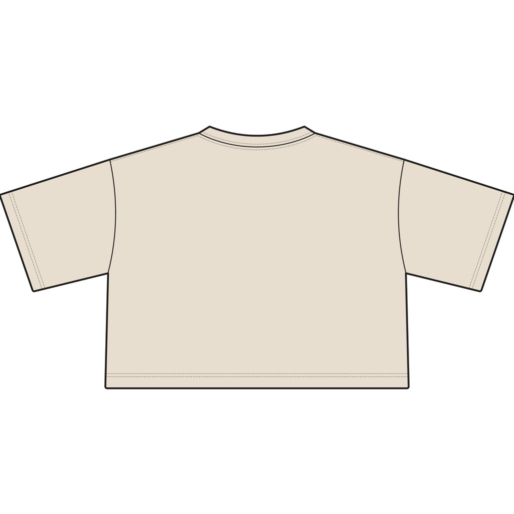 Goodlife Crop Tee — Women's Classic Cropped T-Shirt