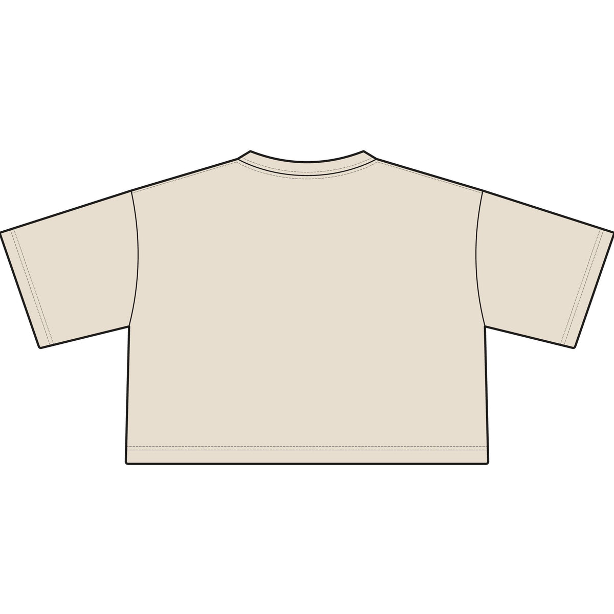 Goodlife Crop Tee — Women's Classic Cropped T-Shirt