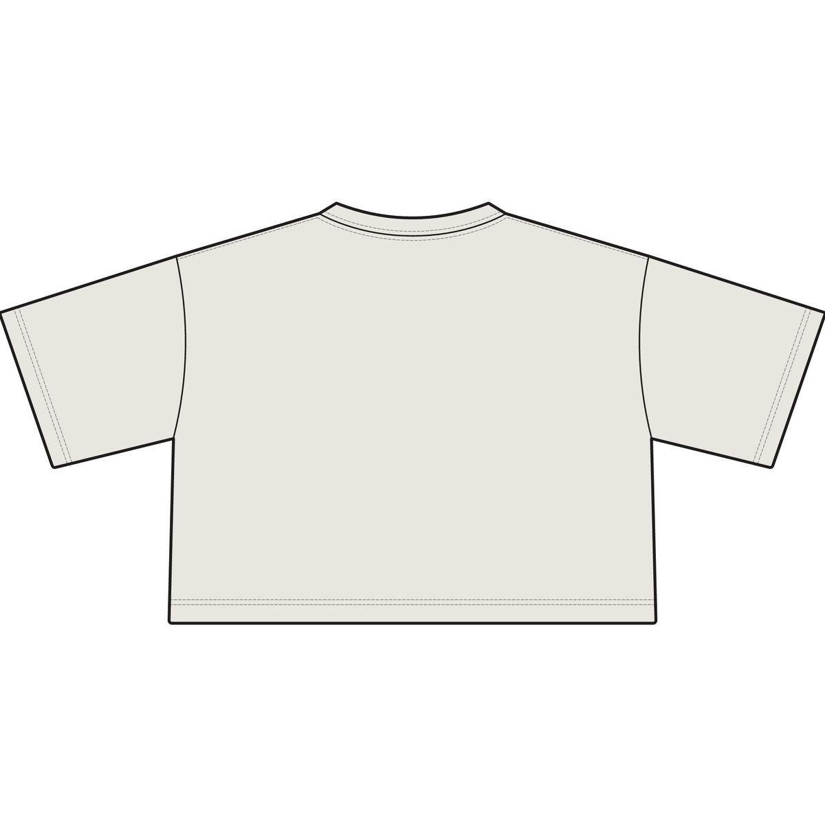 Goodlife Crop Tee — Women's Classic Cropped T-Shirt