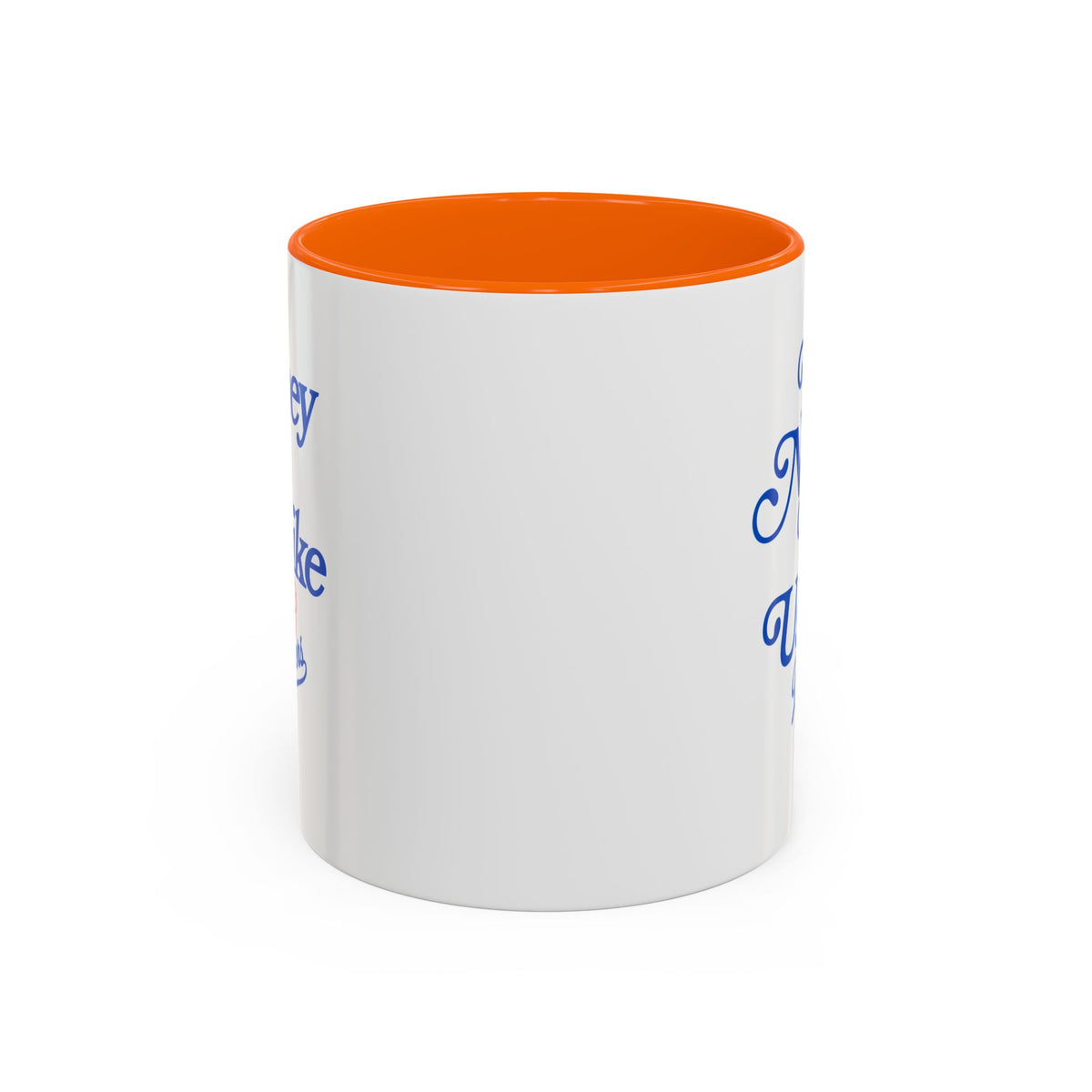 They Not Like Us Dodgers Accent Coffee Mug — Baseball Fan Gift (11/15oz)
