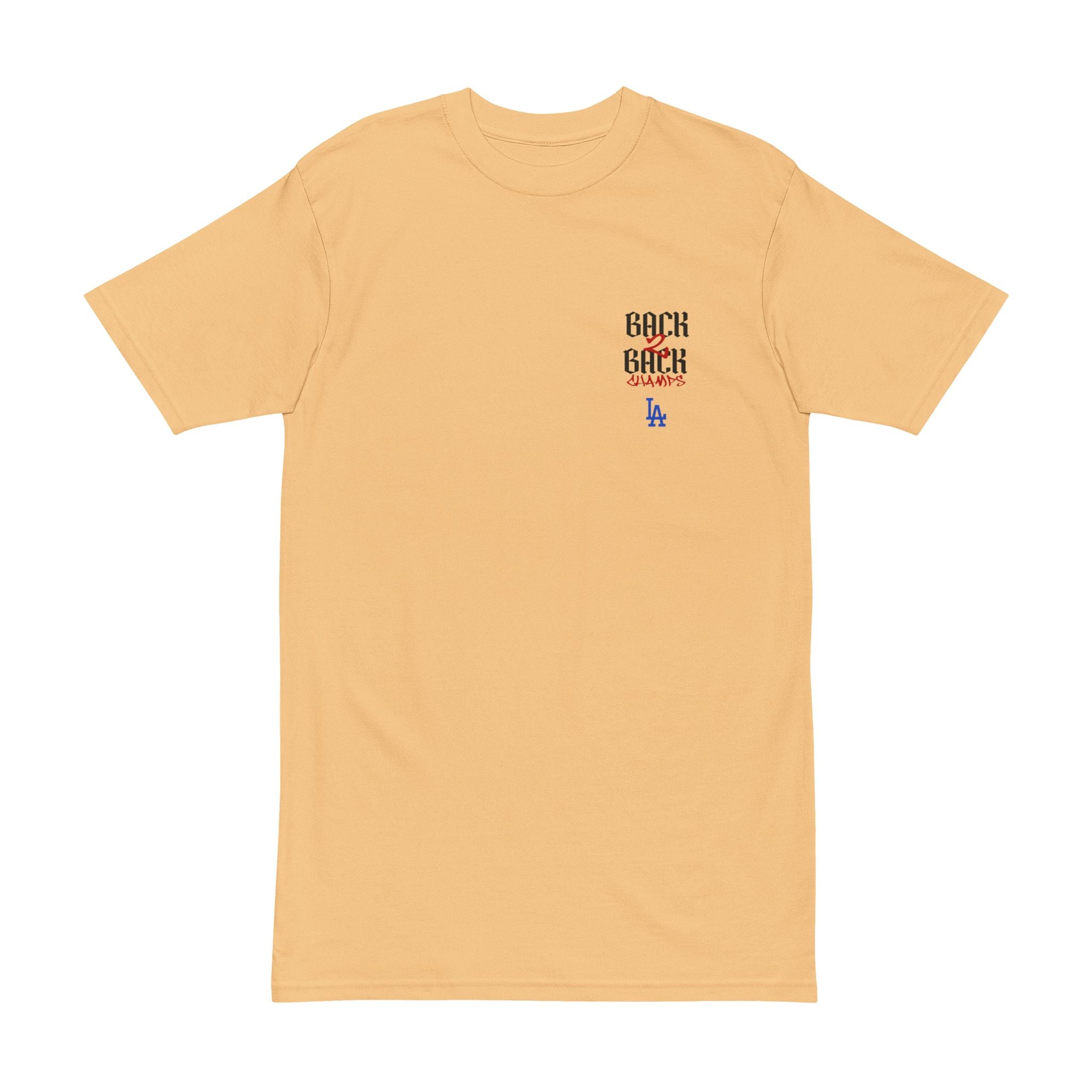 LA Dodgers 'They Not Like Us' x 'We Own The West' Heavyweight T-Shirt