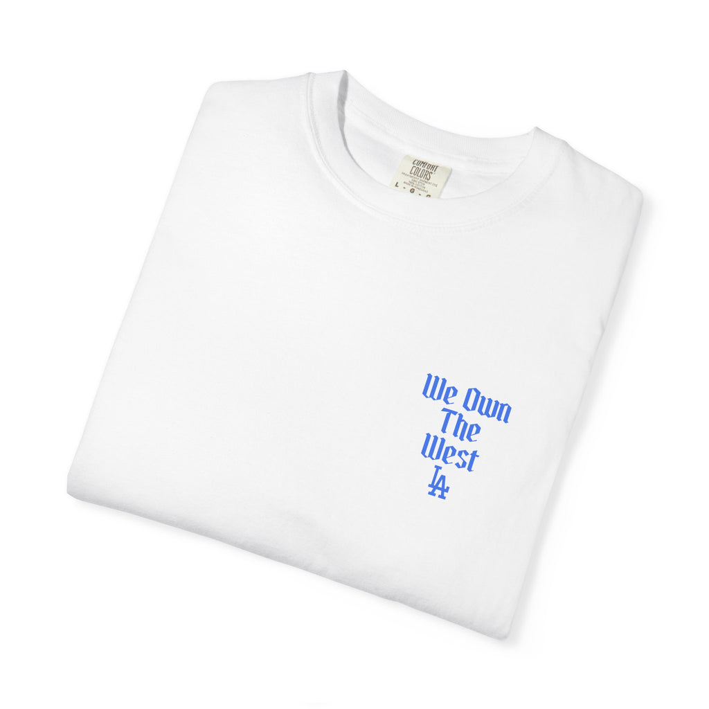 LA Dodgers 'They Not Like Us' x 'We Own The West' T-Shirt