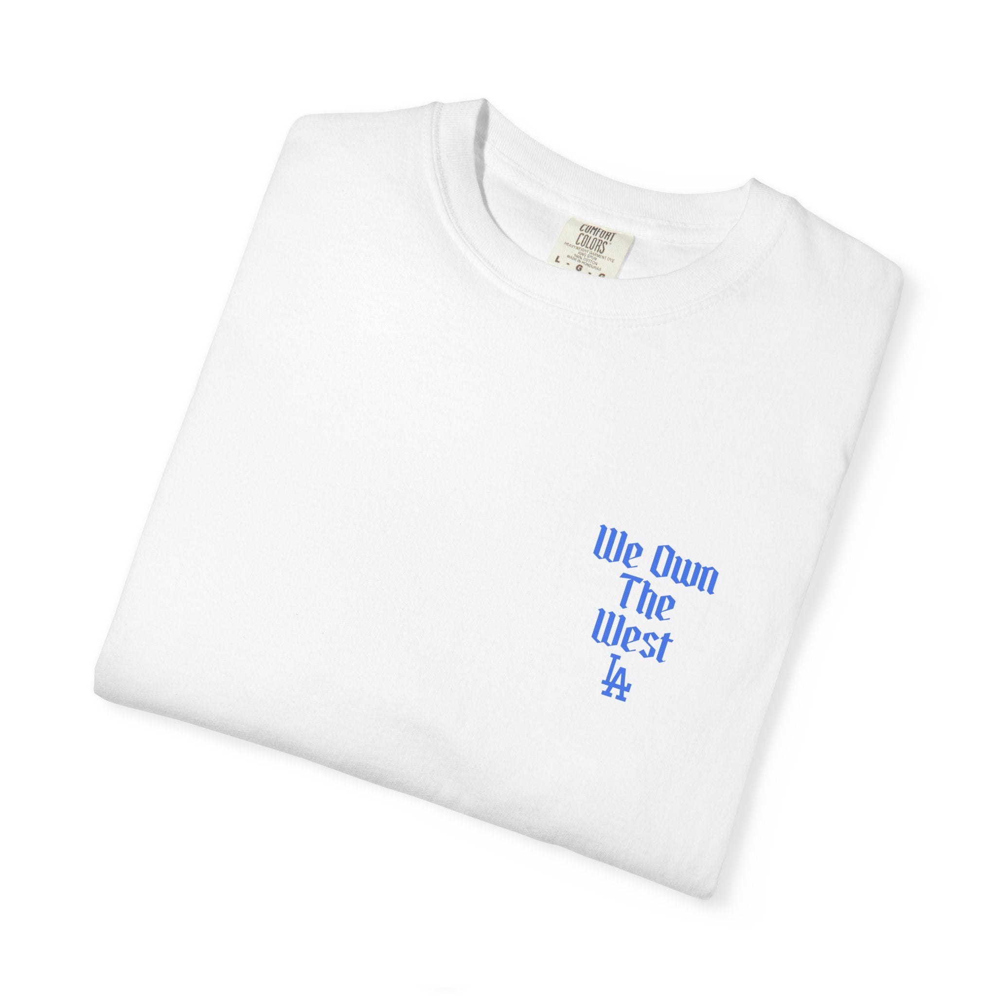 LA Dodgers 'They Not Like Us' x 'We Own The West' T-Shirt