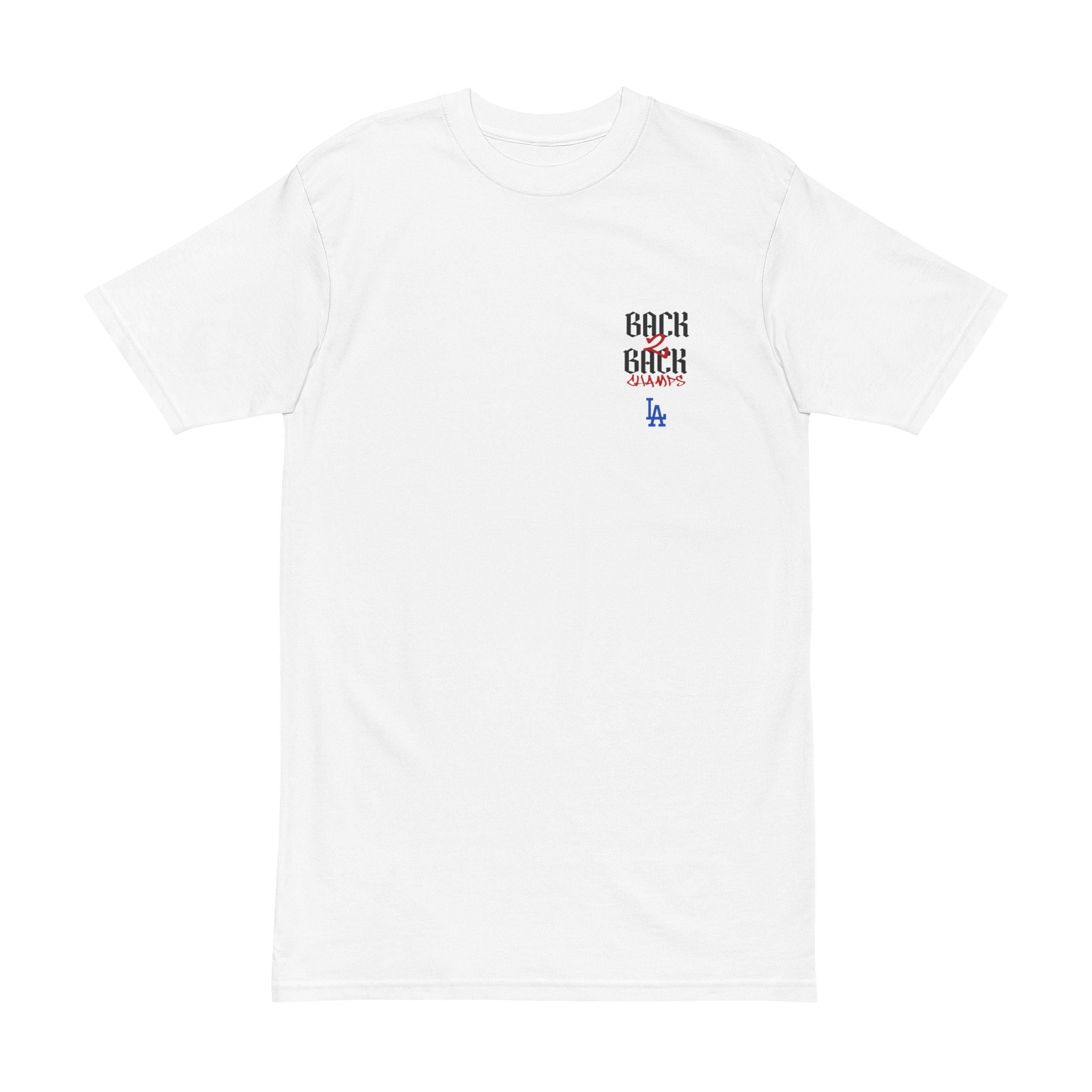 LA Dodgers 'They Not Like Us' x 'We Own The West' Heavyweight T-Shirt