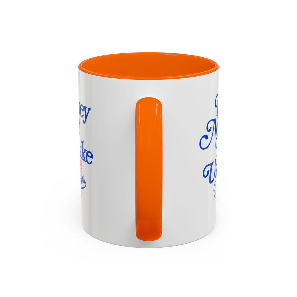 They Not Like Us Dodgers Accent Coffee Mug — Baseball Fan Gift (11/15oz)