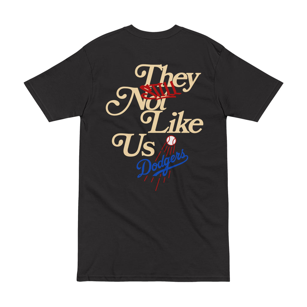 LA Dodgers 'They Still Not Like Us' x 'Back2Back Champs' T-Shirt