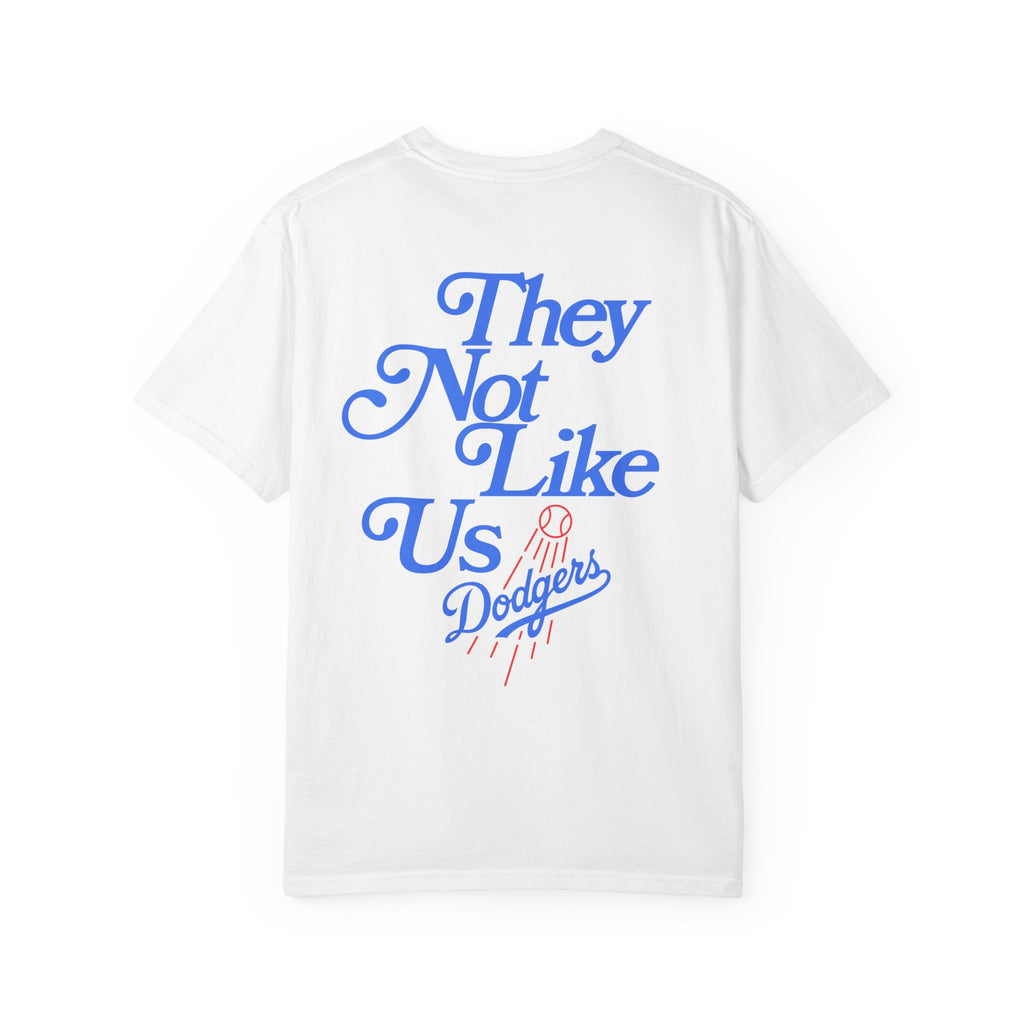 LA Dodgers 'They Not Like Us' x 'Goodlife' T-Shirt