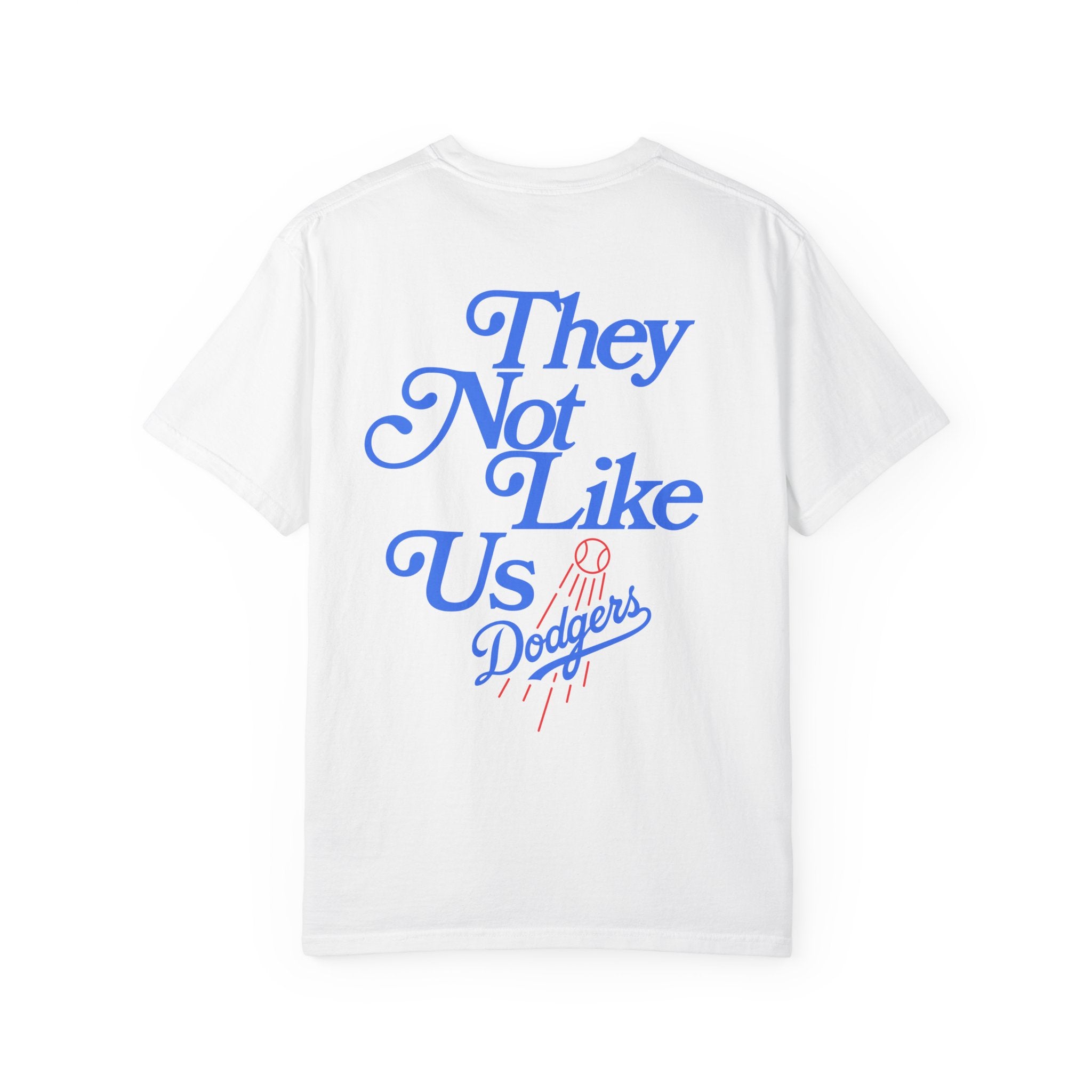 LA Dodgers 'They Not Like Us' x 'Goodlife' T-Shirt