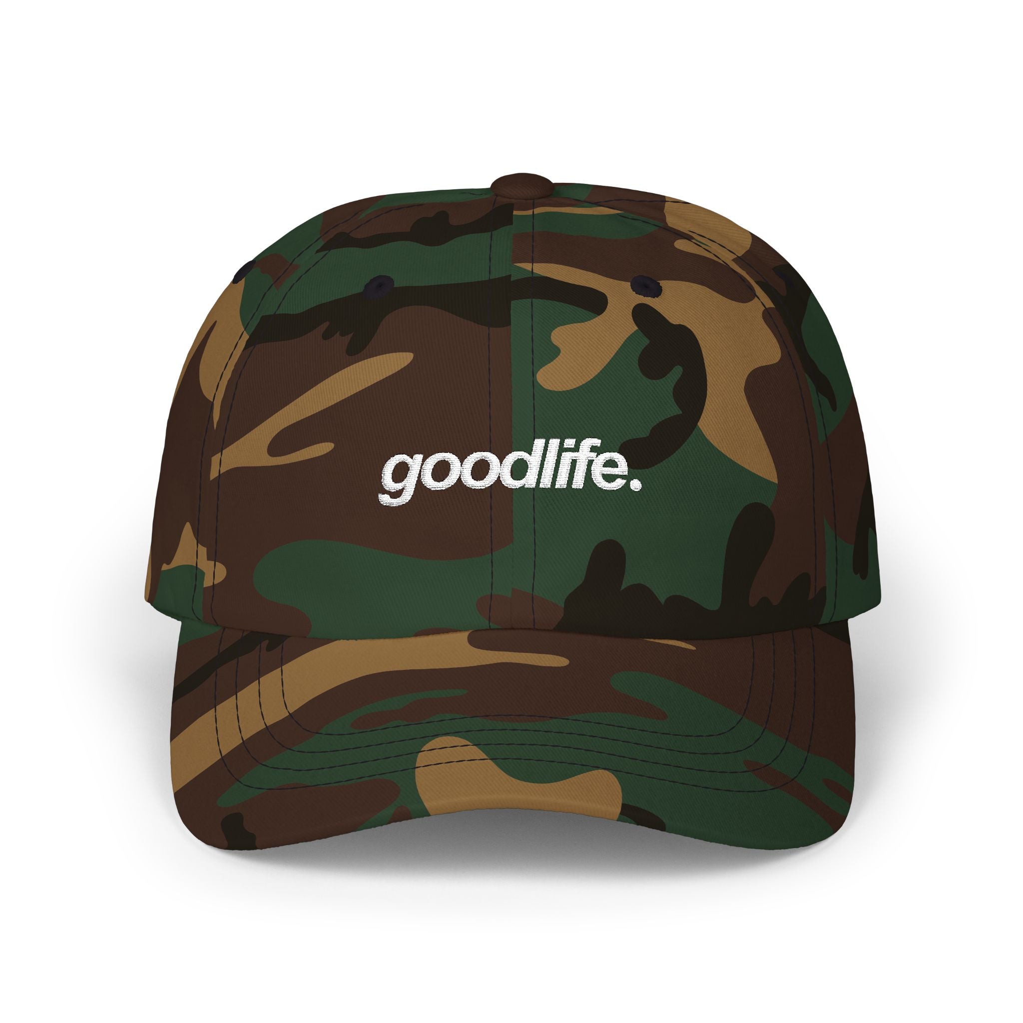 goodlife. Dad Cap - Embroidered Baseball Hat