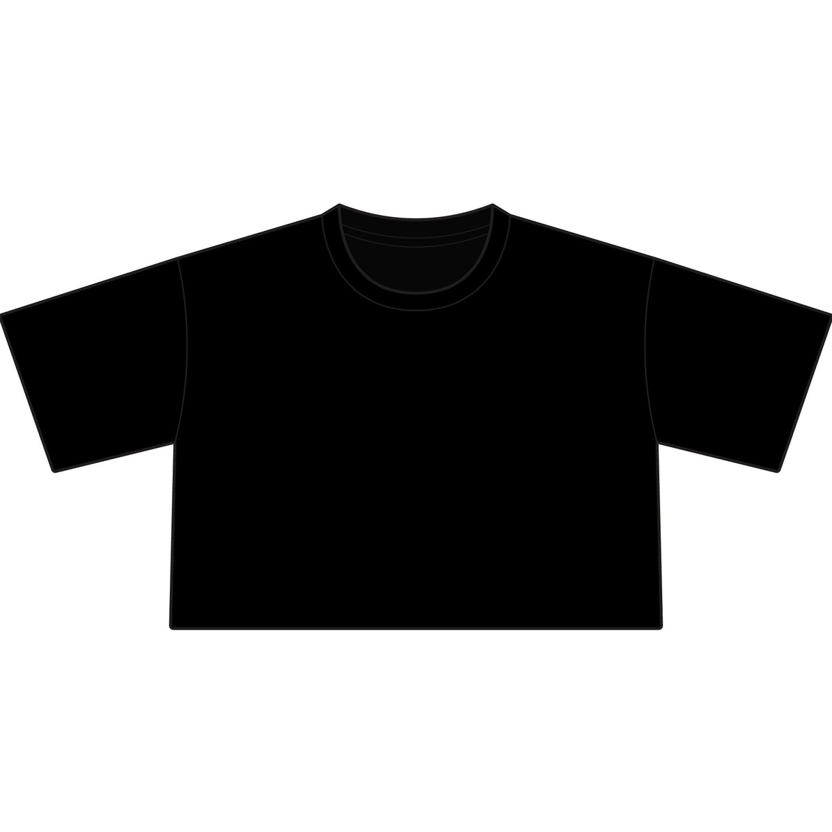 Goodlife Crop Tee — Women's Classic Cropped T-Shirt