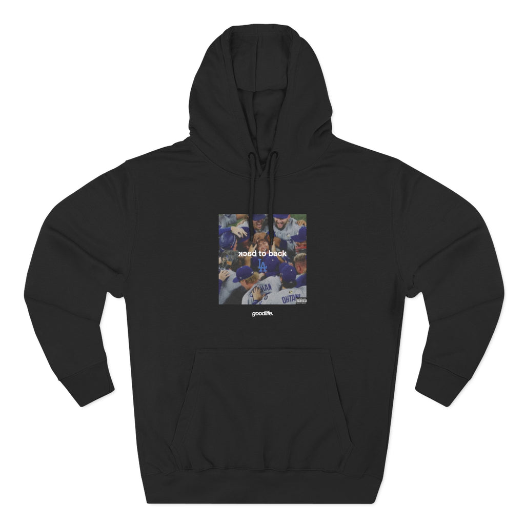 LA Dodgers 'They Not Like Us' 'We Don't Give AF' Pullover Hoodie