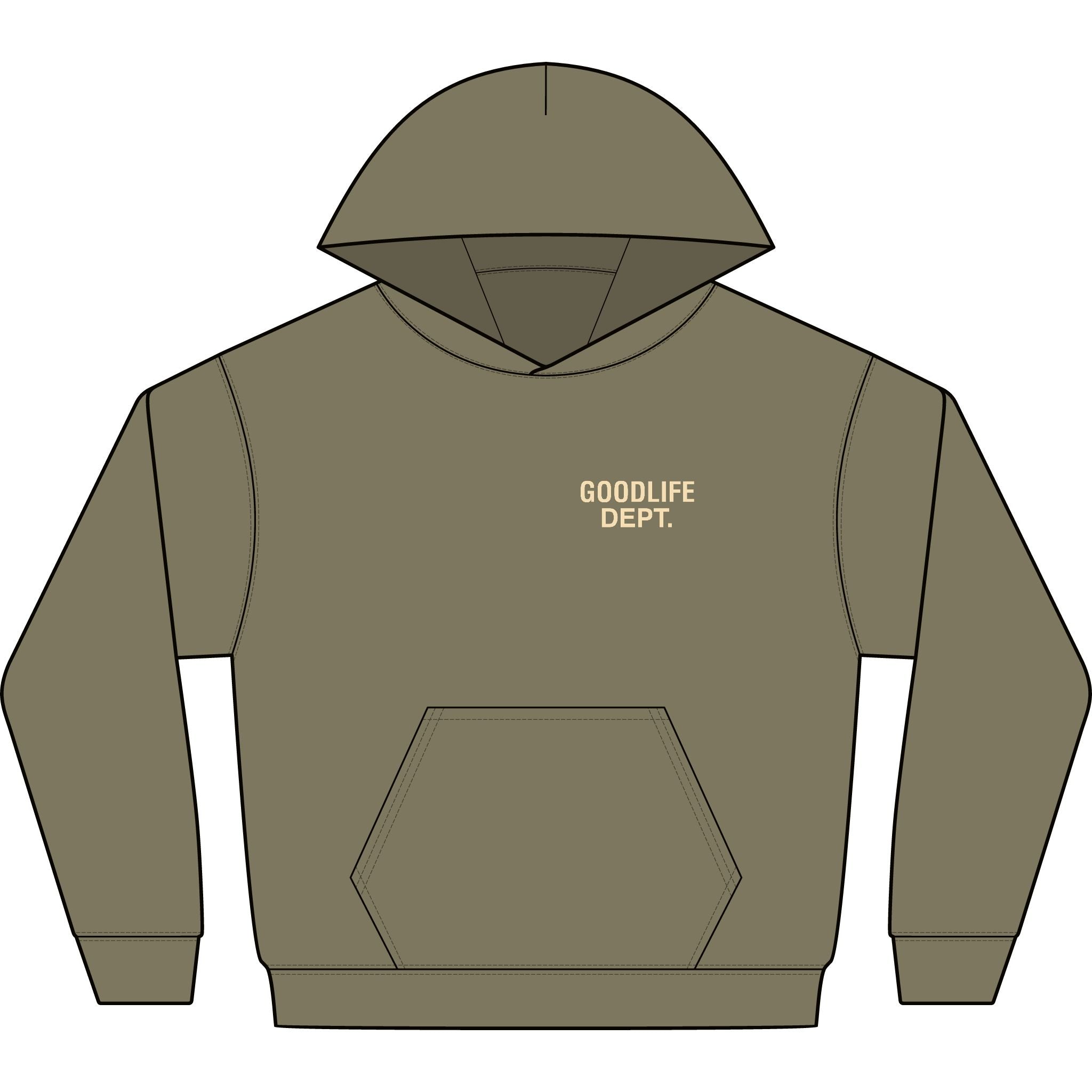 Goodlife Dept. Pullover Hoodie