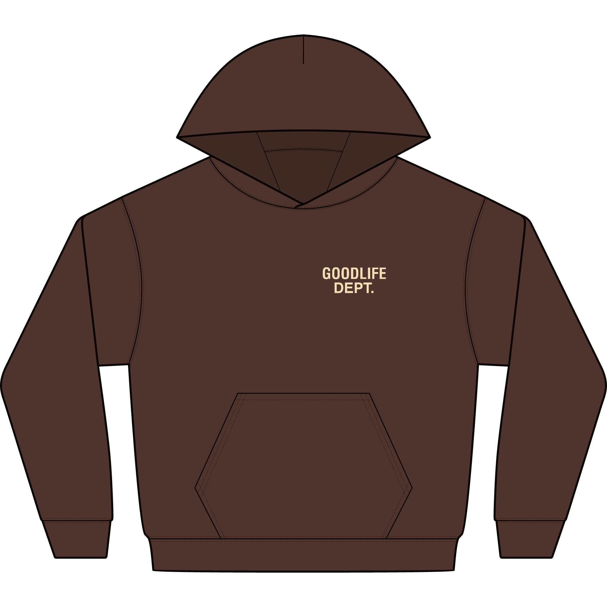 Goodlife Dept. Pullover Hoodie