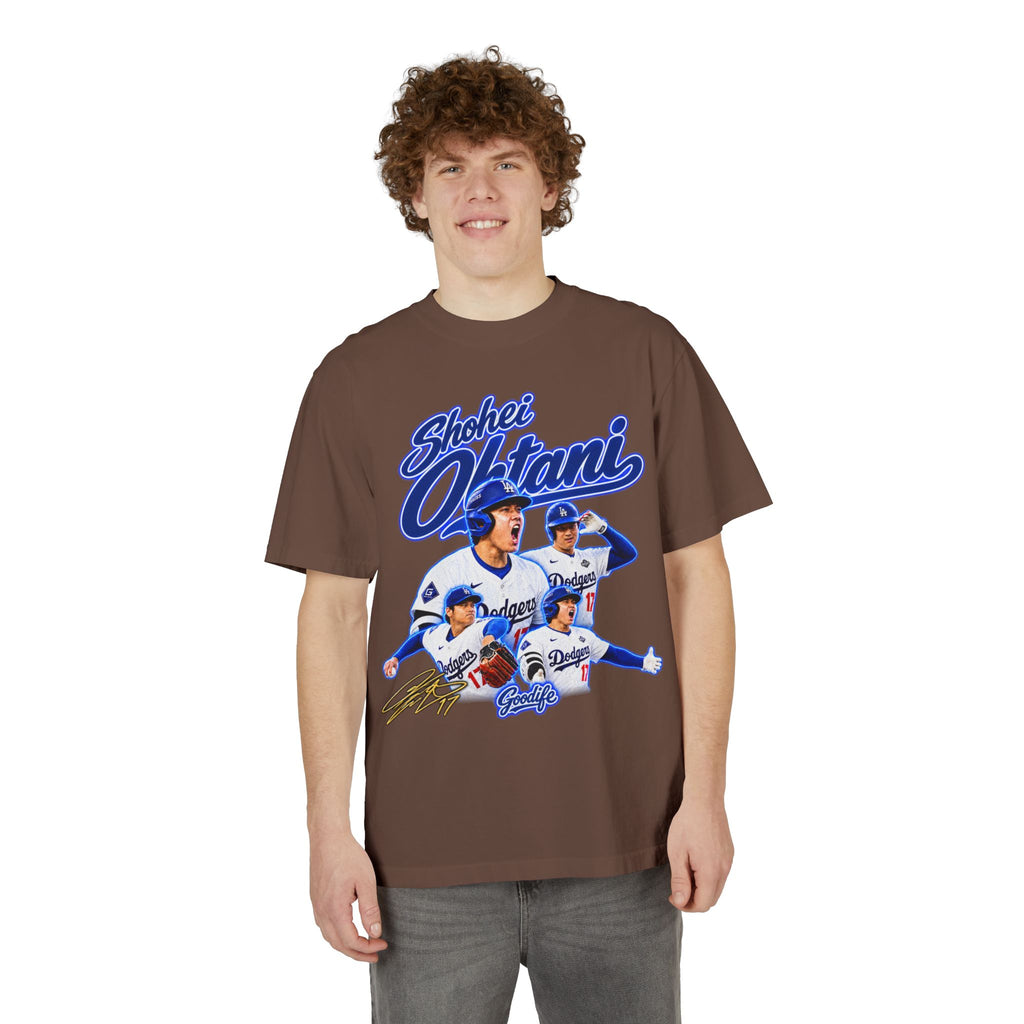 Shohei Ohtani Dodgers Vintag Graphic T-Shirt