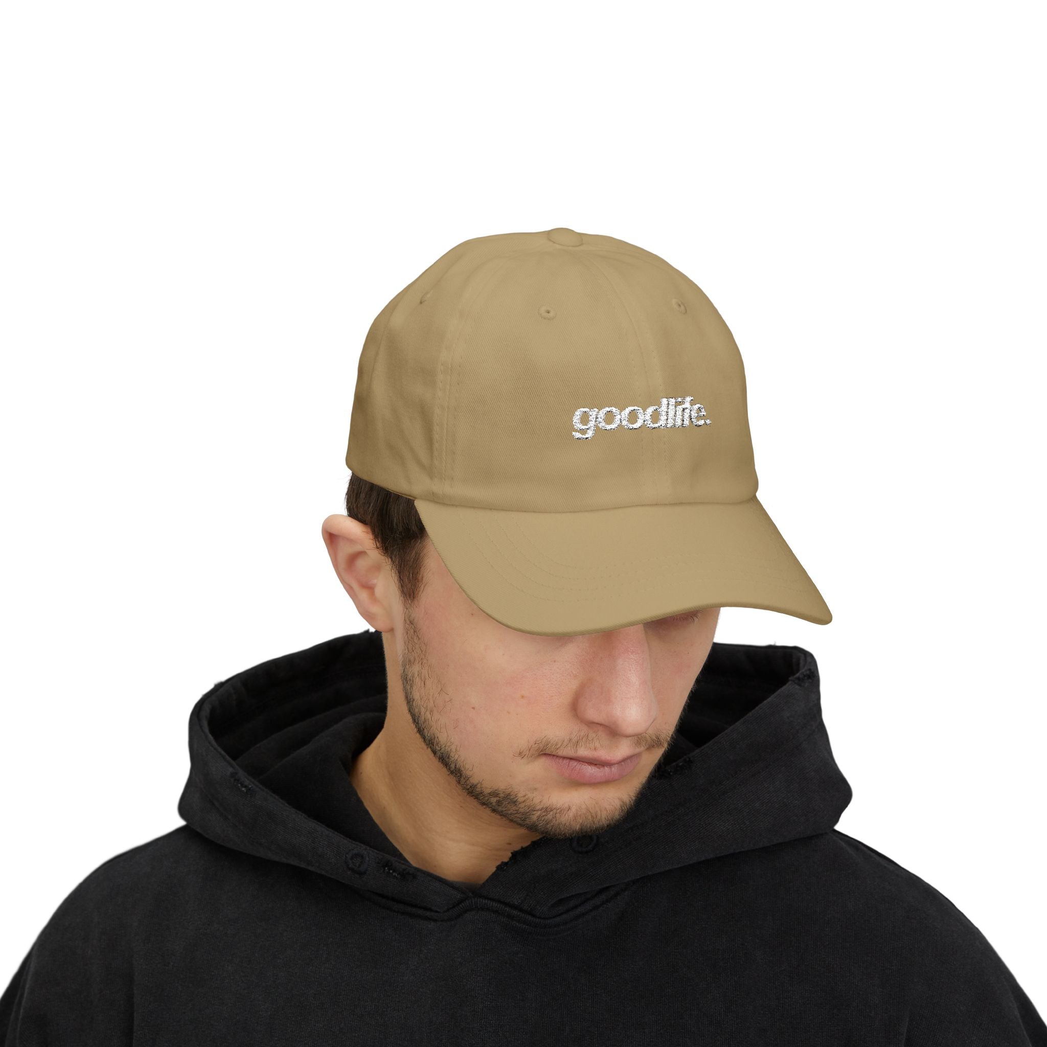 goodlife. Dad Cap - Embroidered Baseball Hat