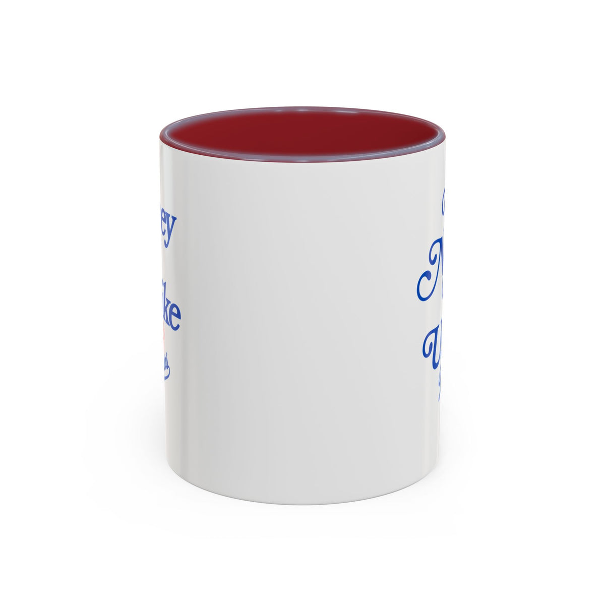 They Not Like Us Dodgers Accent Coffee Mug — Baseball Fan Gift (11/15oz)