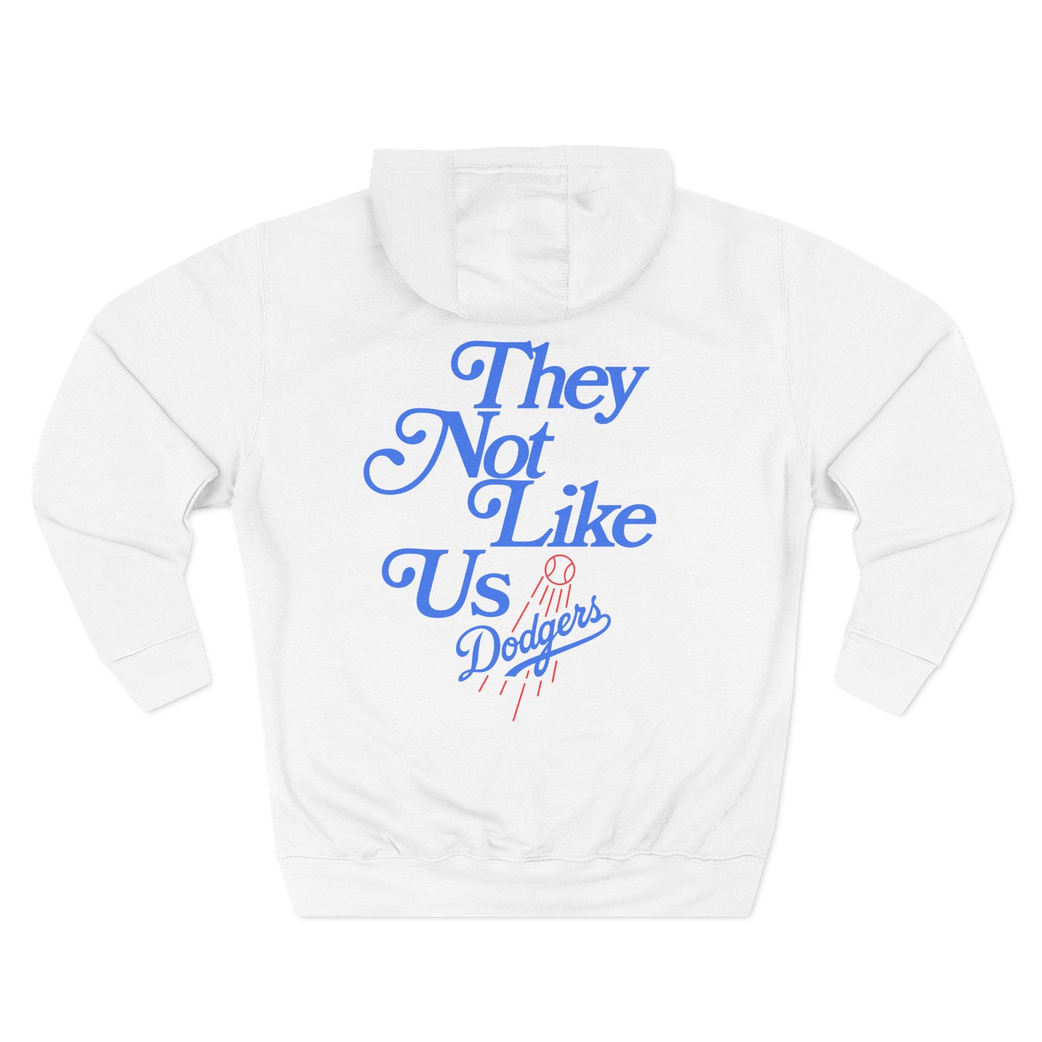 Goodlife X LA Dodgers "They Not Like Us" Pullover Hoodie