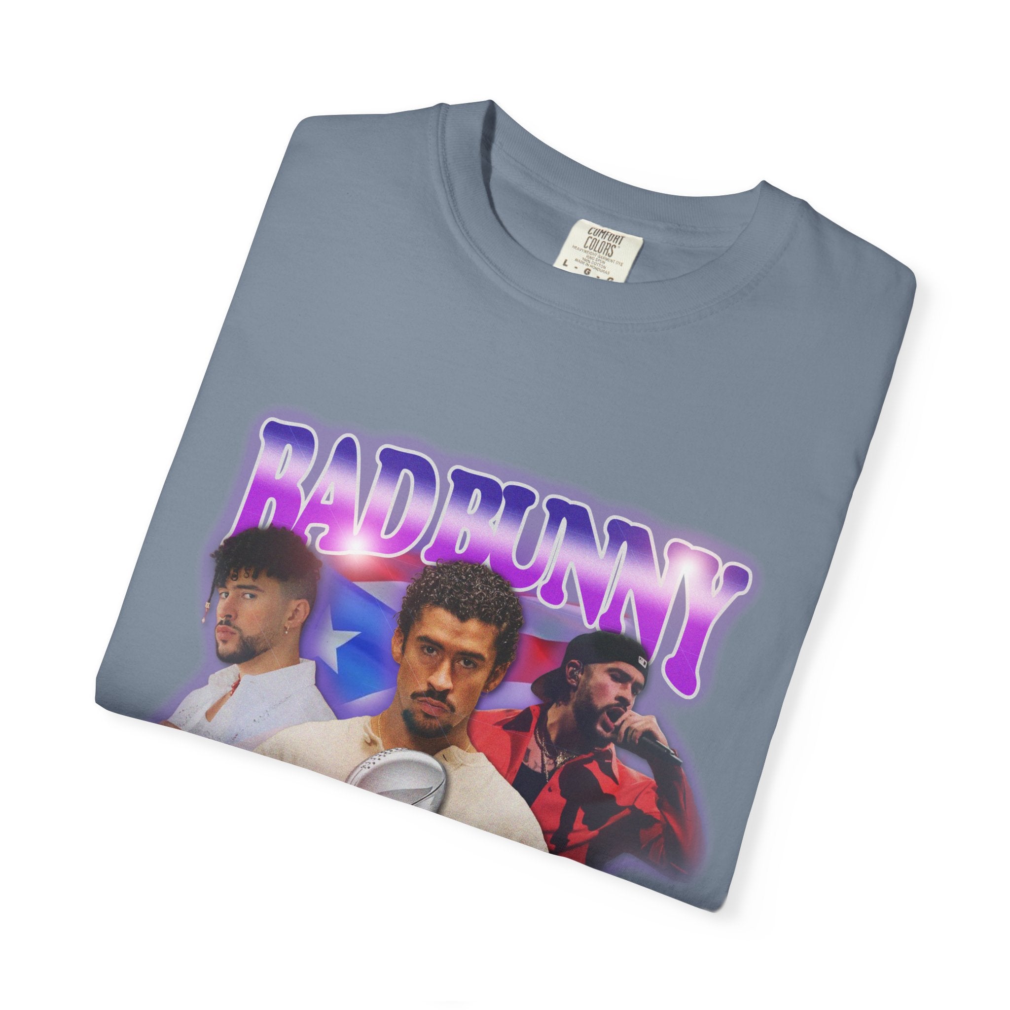 Front Design Only | Benito Bowl Graphic Vintage Style Hip Hop T-shirt