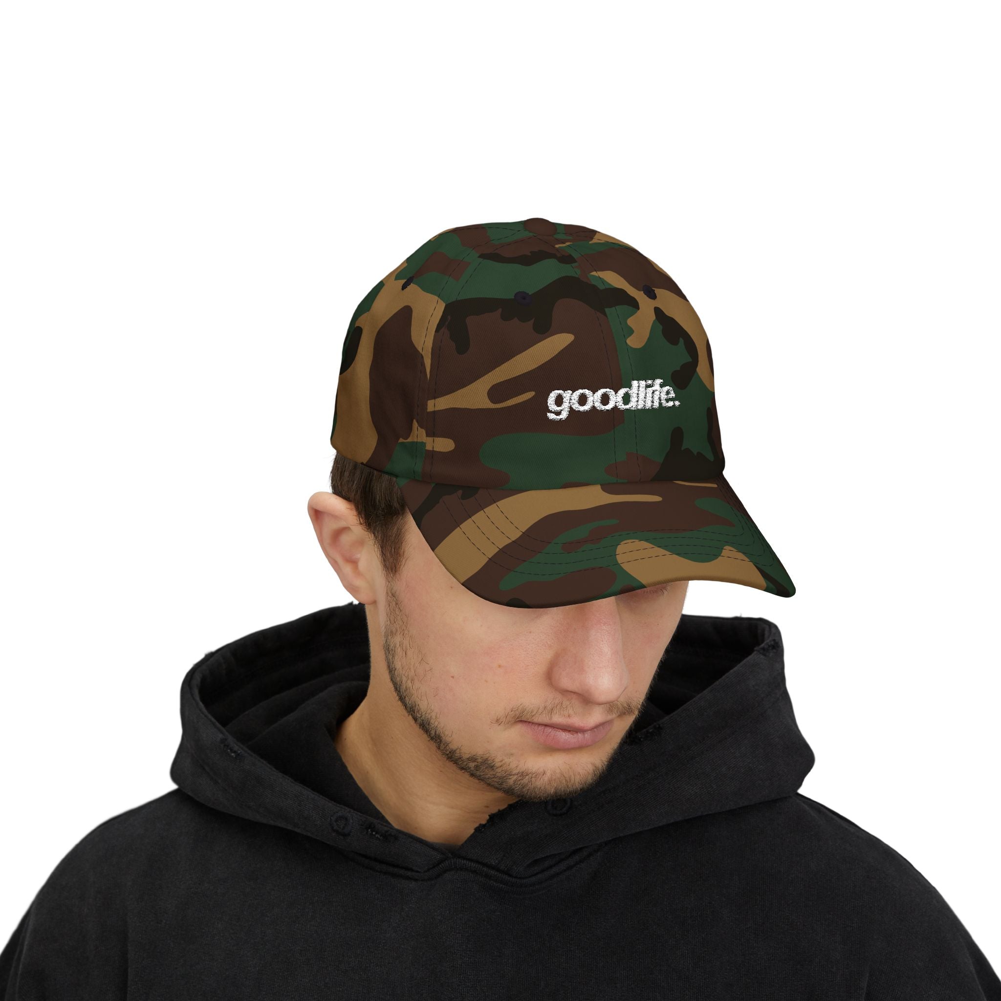 goodlife. Dad Cap - Embroidered Baseball Hat