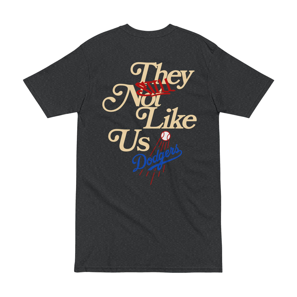LA Dodgers 'They Still Not Like Us' x 'Back2Back Champs' T-Shirt