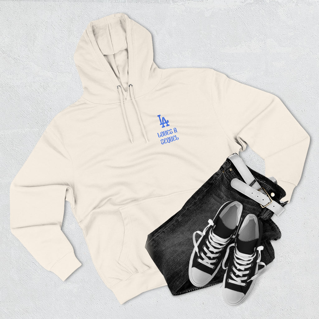 LA Dodgers 'LA Loves A Sequel' x 'They STILL Not Like Us' Pullover Hoodie