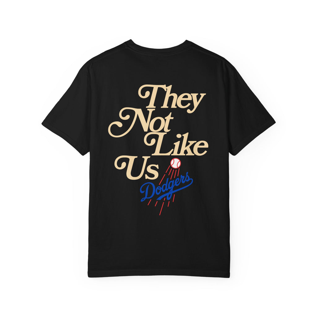 LA Dodgers 'They Not Like Us' x 'We Don't Give a F*ck' T-Shirt