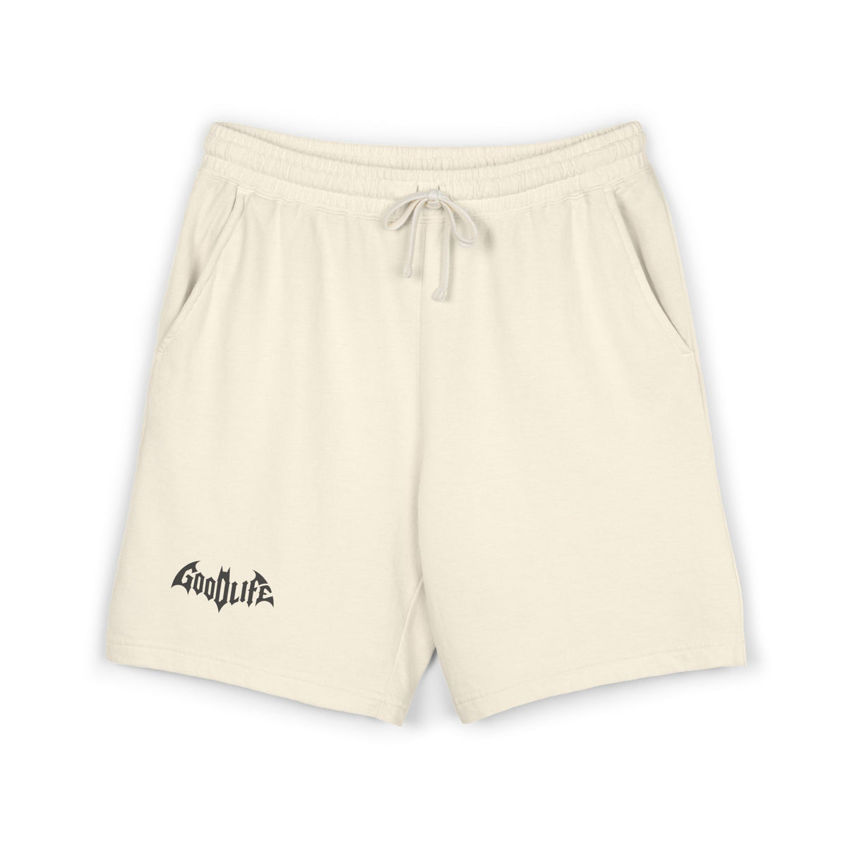 Garment-Dyed Lightweight Fleece Shorts