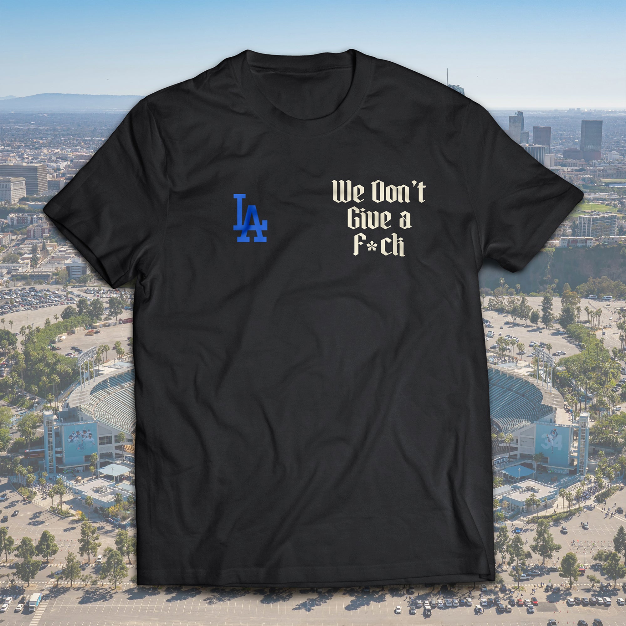 Unisex Tee We Don't Give a F*ck They Not Like Us Custom Design MLB Baseball Gift