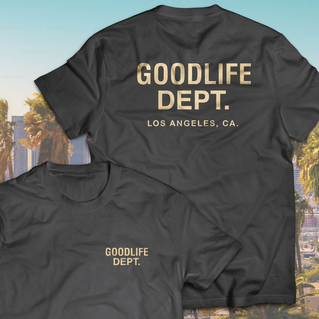 Goodlife Dept. Heavyweight T-Shirt