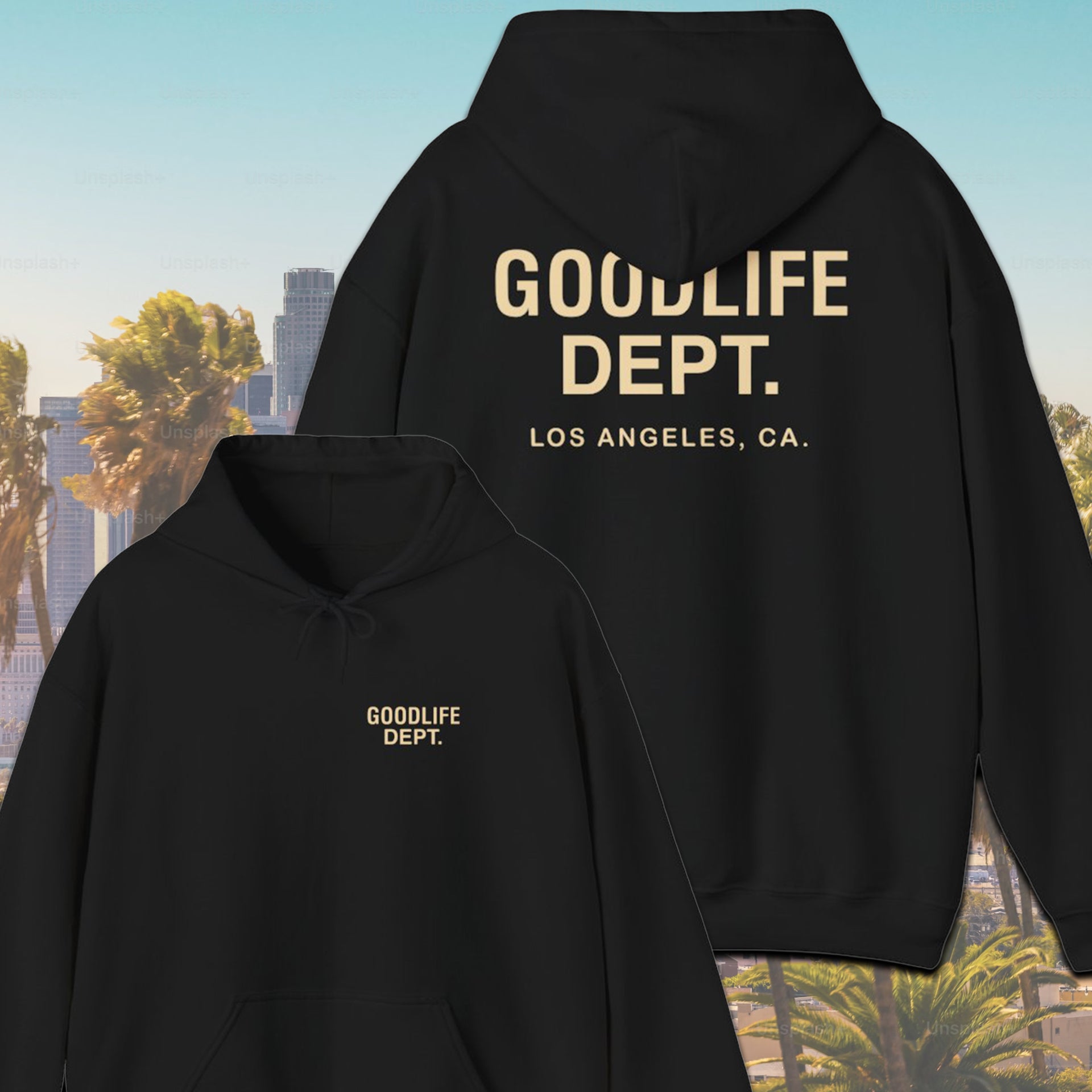 Goodlife Dept. Pullover Hoodie