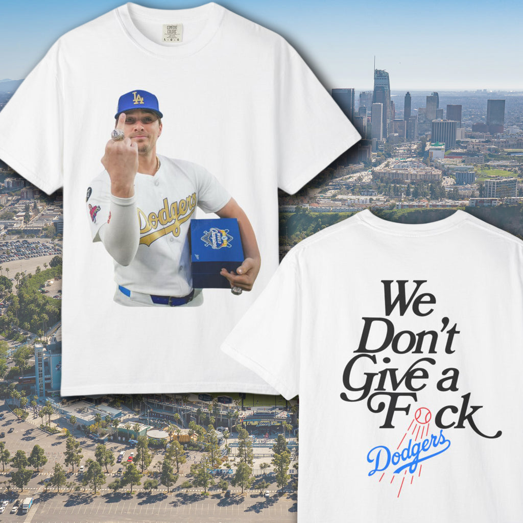 Hernandez Middle Finger "We Don't Give a F*ck" T-Shirt