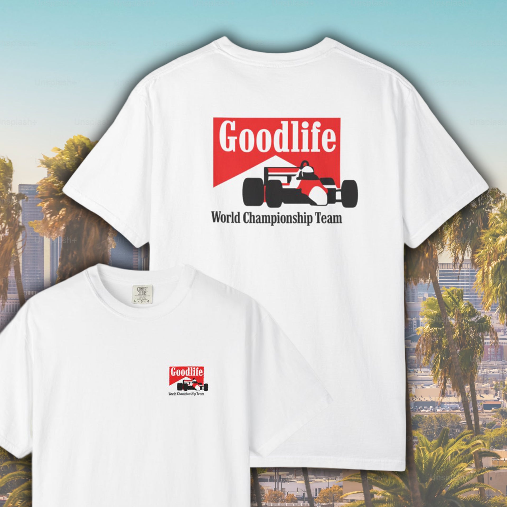 Goodlife World Championship Team Garment-Dyed T-shirt