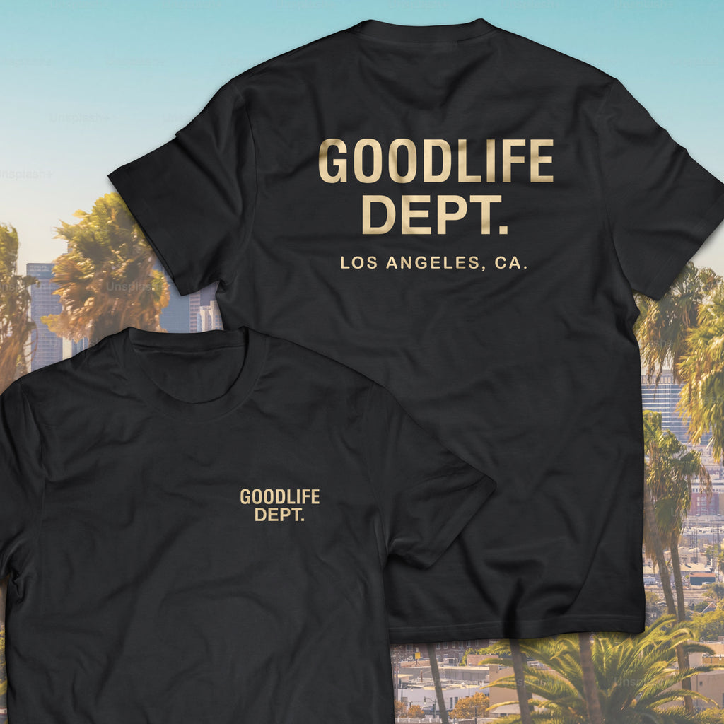Goodlife Dept. Los Angeles Heavyweight T-Shirt