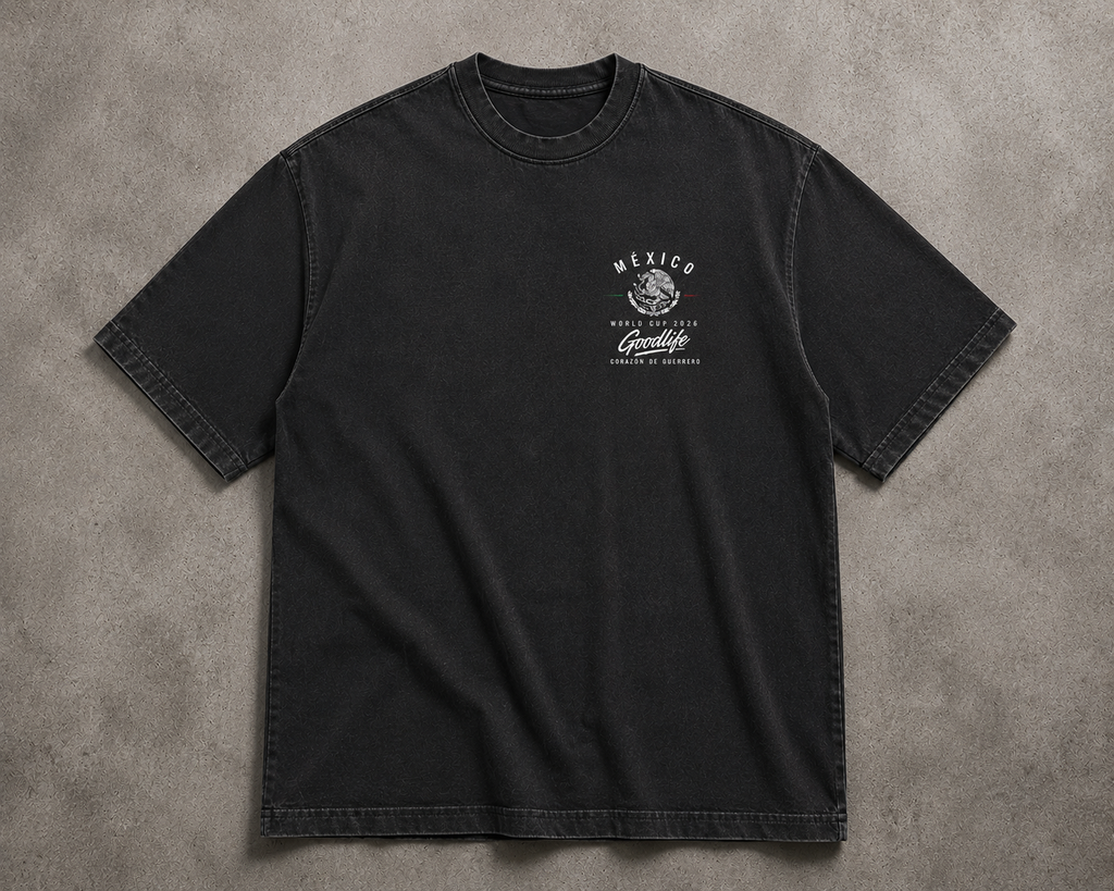 Mexico Goku World Cup Graphic T-Shirt