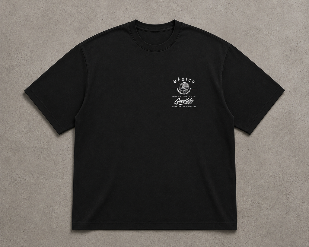Mexico Goku World Cup Graphic T-Shirt