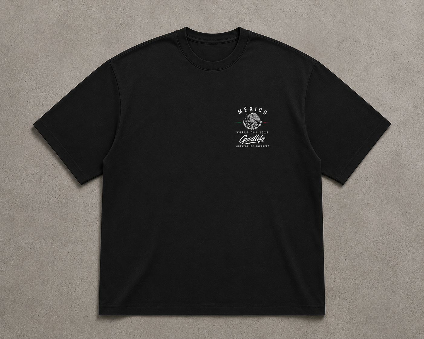 Mexico Goku World Cup Graphic T-Shirt