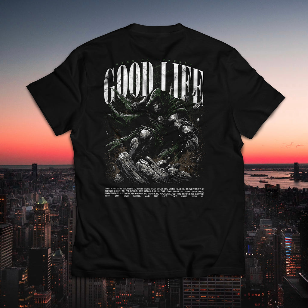 GoodLife Dr. Doom Graphic Tee