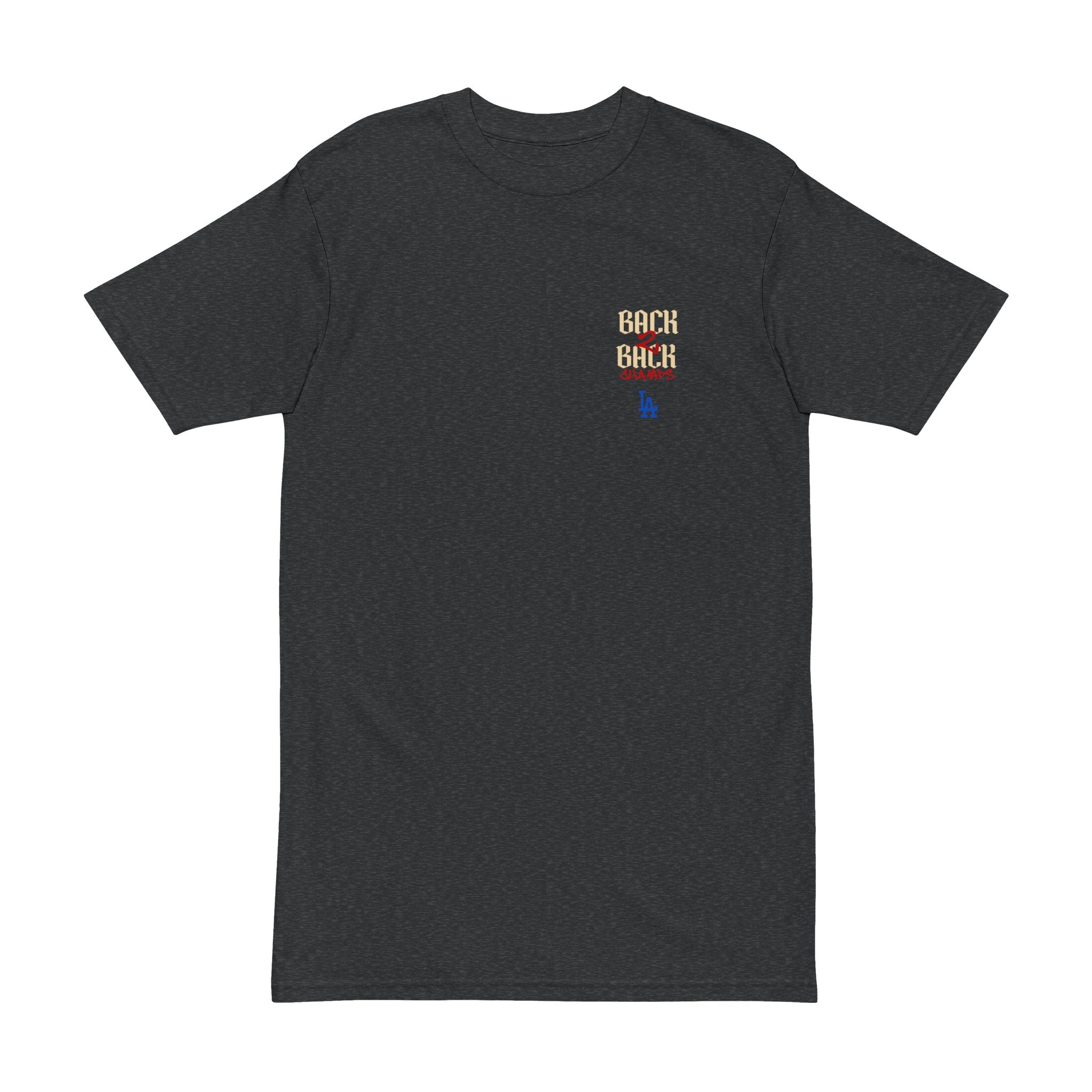 LA Dodgers 'They Still Not Like Us' x 'Back2Back Champs' T-Shirt