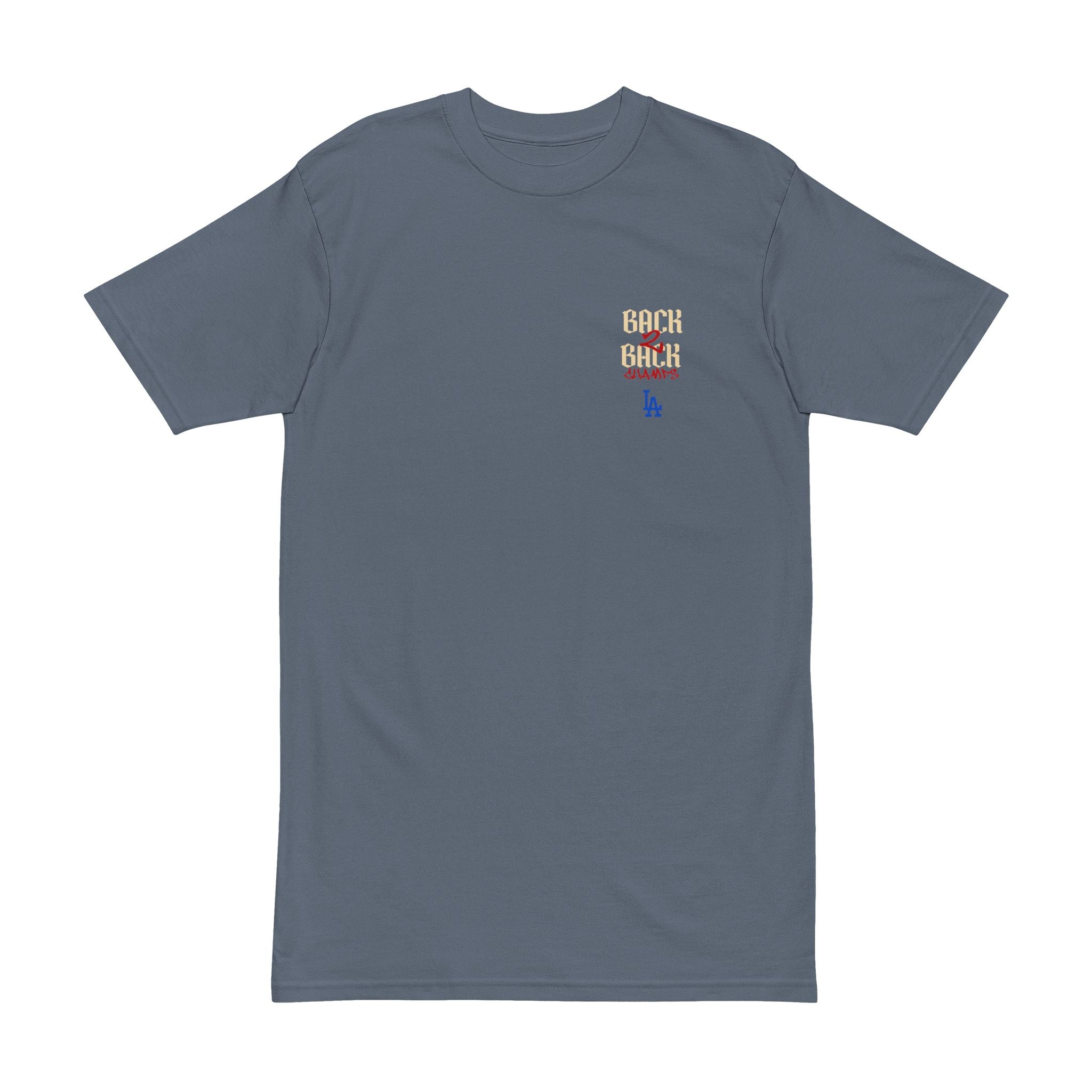 LA Dodgers 'They Still Not Like Us' x 'Back2Back Champs' T-Shirt