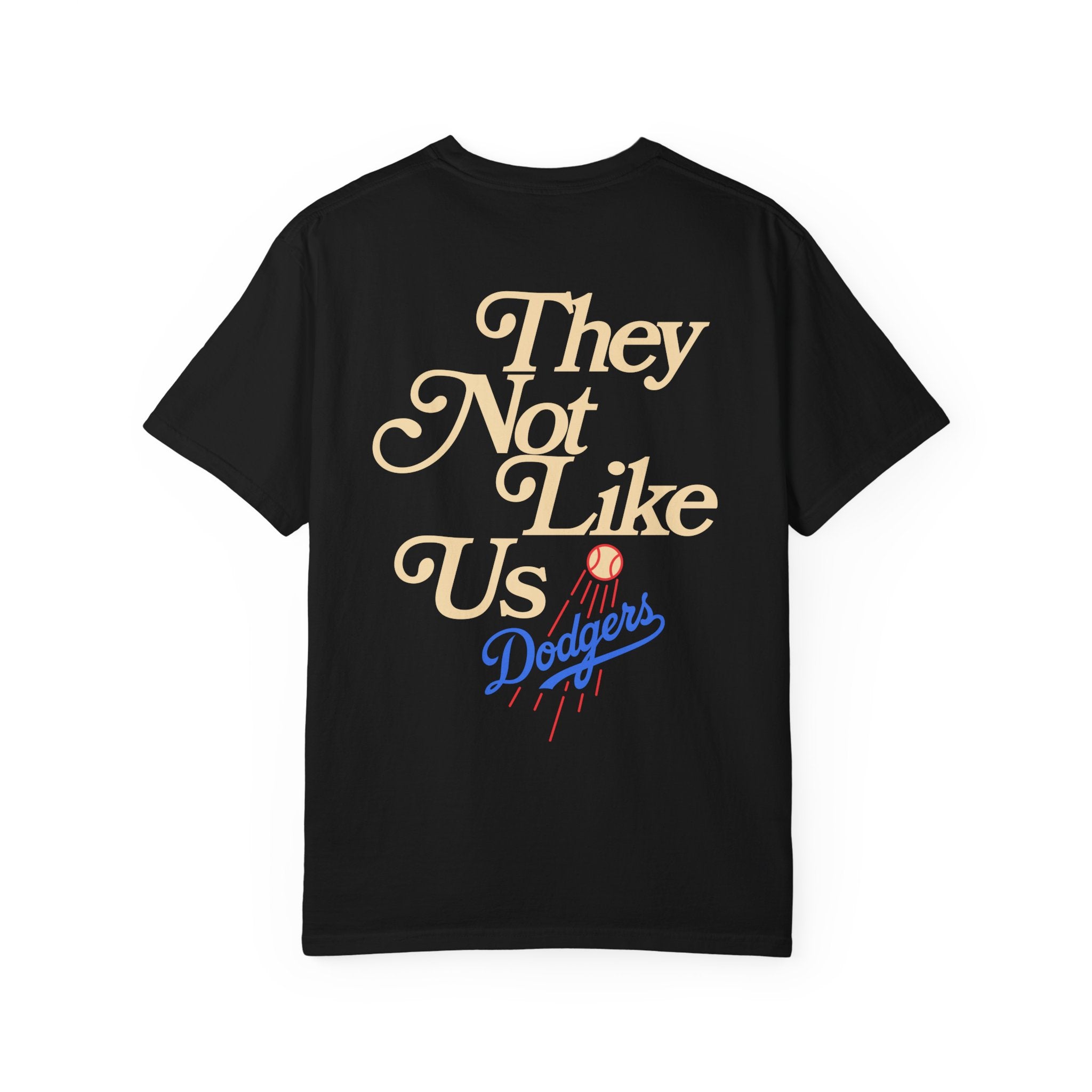 LA Dodgers 'They Not Like Us' x 'Goodlife' T-Shirt