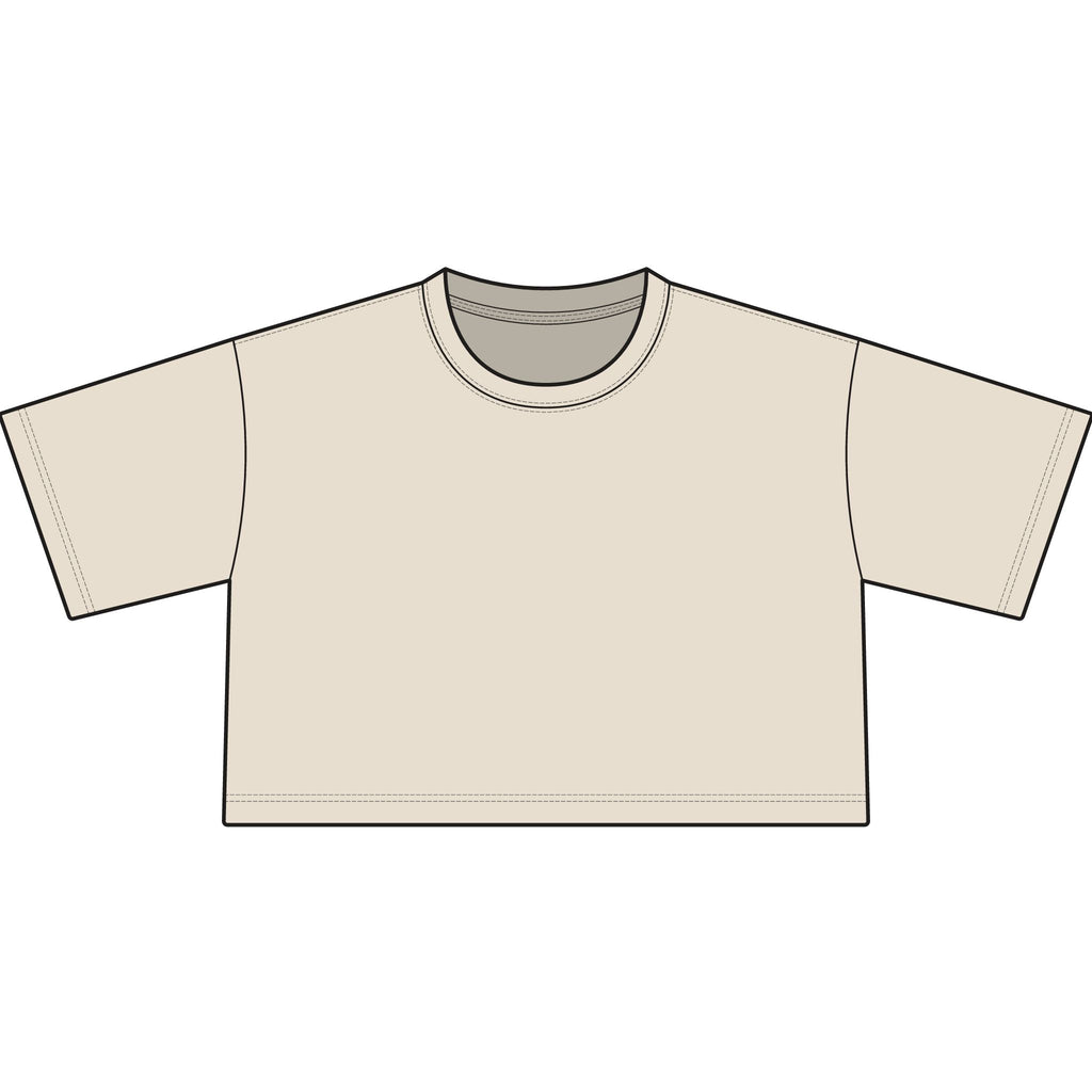 Goodlife Crop Tee — Women's Classic Cropped T-Shirt