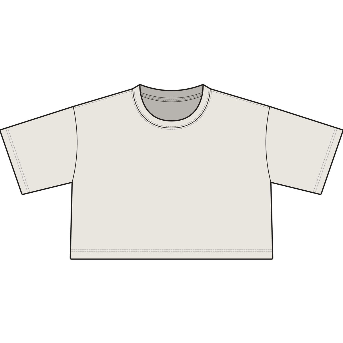 Goodlife Crop Tee — Women's Classic Cropped T-Shirt