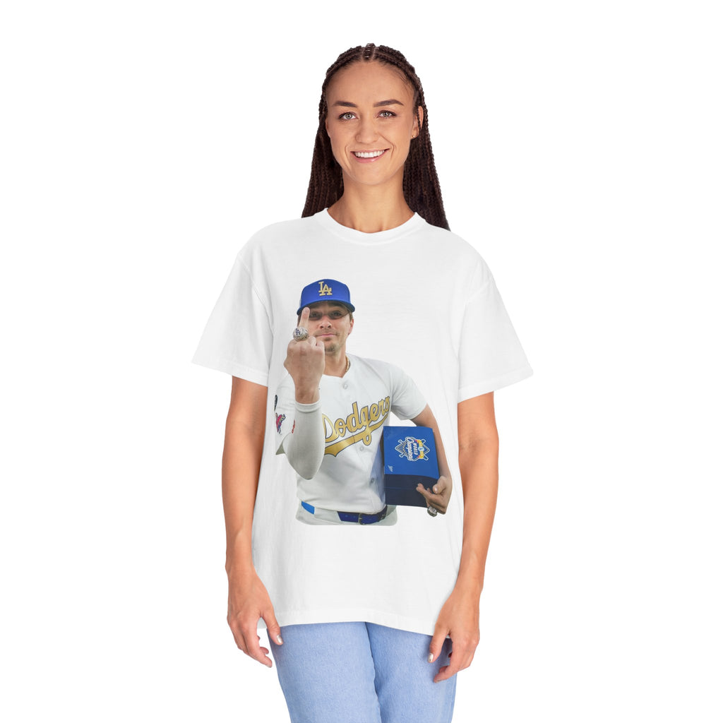 Hernandez Middle Finger "We Don't Give a F*ck" T-Shirt