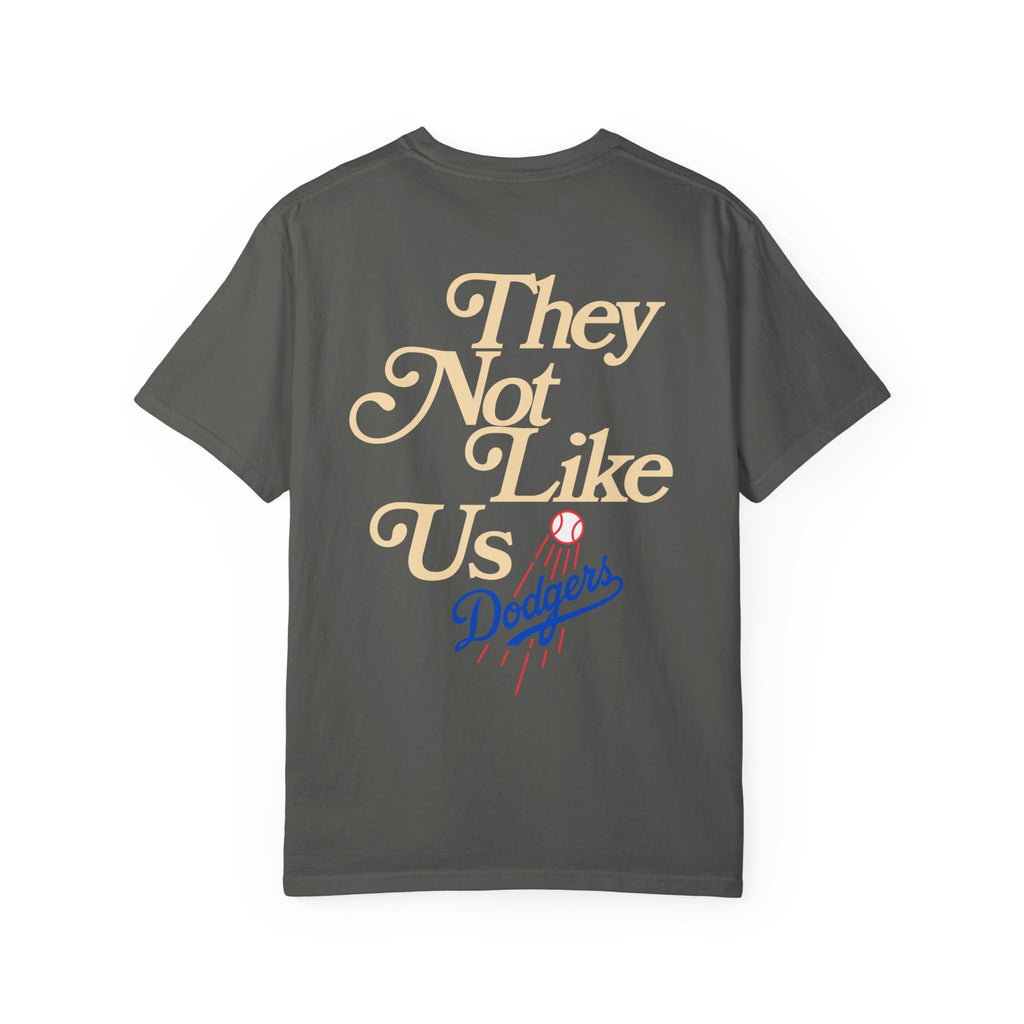 LA Dodgers 'They Not Like Us' x 'We Don't Give a F*ck' T-Shirt